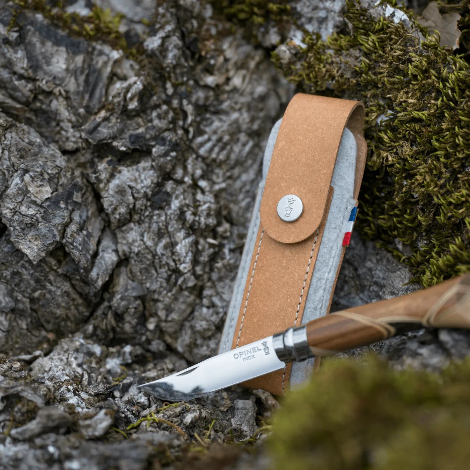 Opinel Etui SHEATH OUTDOOR M, braun Opinel