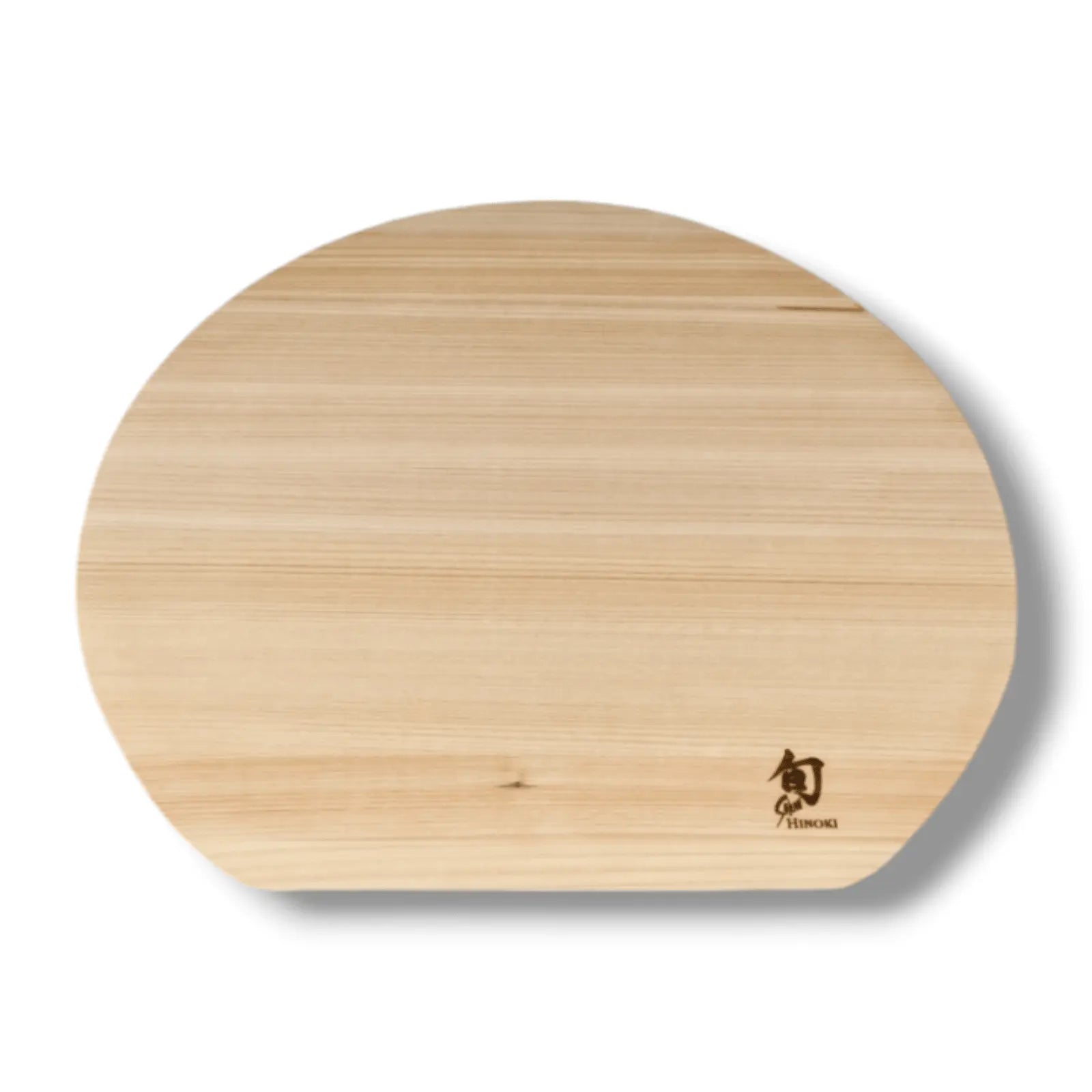 KAI Shun Wendebrett Hinoki DM-0818 rückseitig mit Saftrinne japanische Zypresse KAI