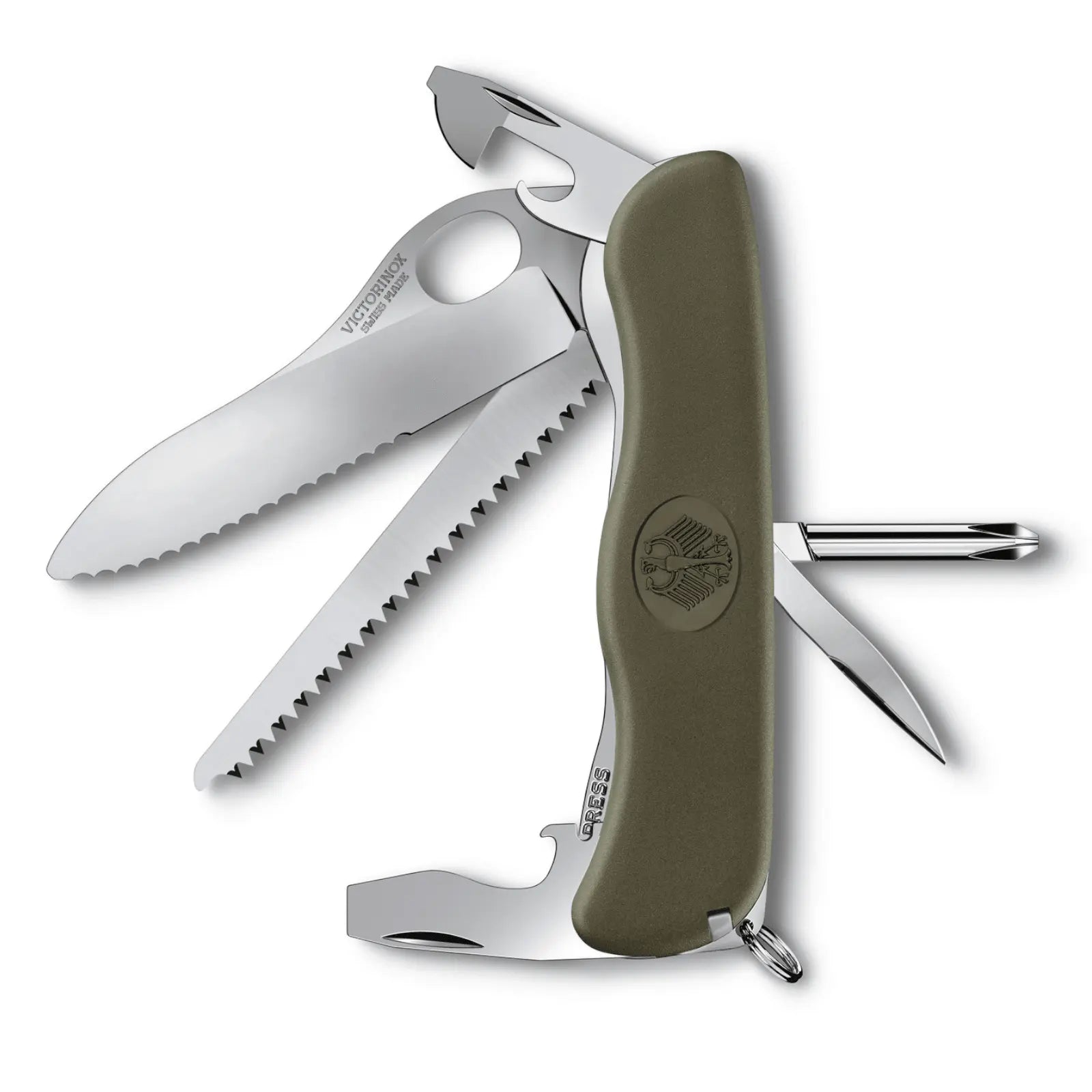 Victorinox Soldatenmesser / BW Messer 10 Funktionen 0.8461.MW4DE Victorinox