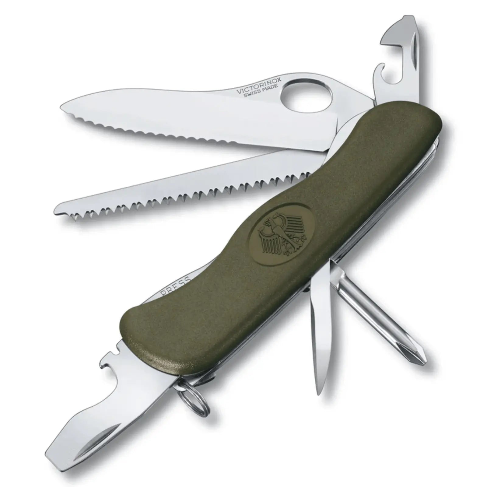 Victorinox Soldatenmesser / BW Messer 10 Funktionen 0.8461.MW4DE Victorinox