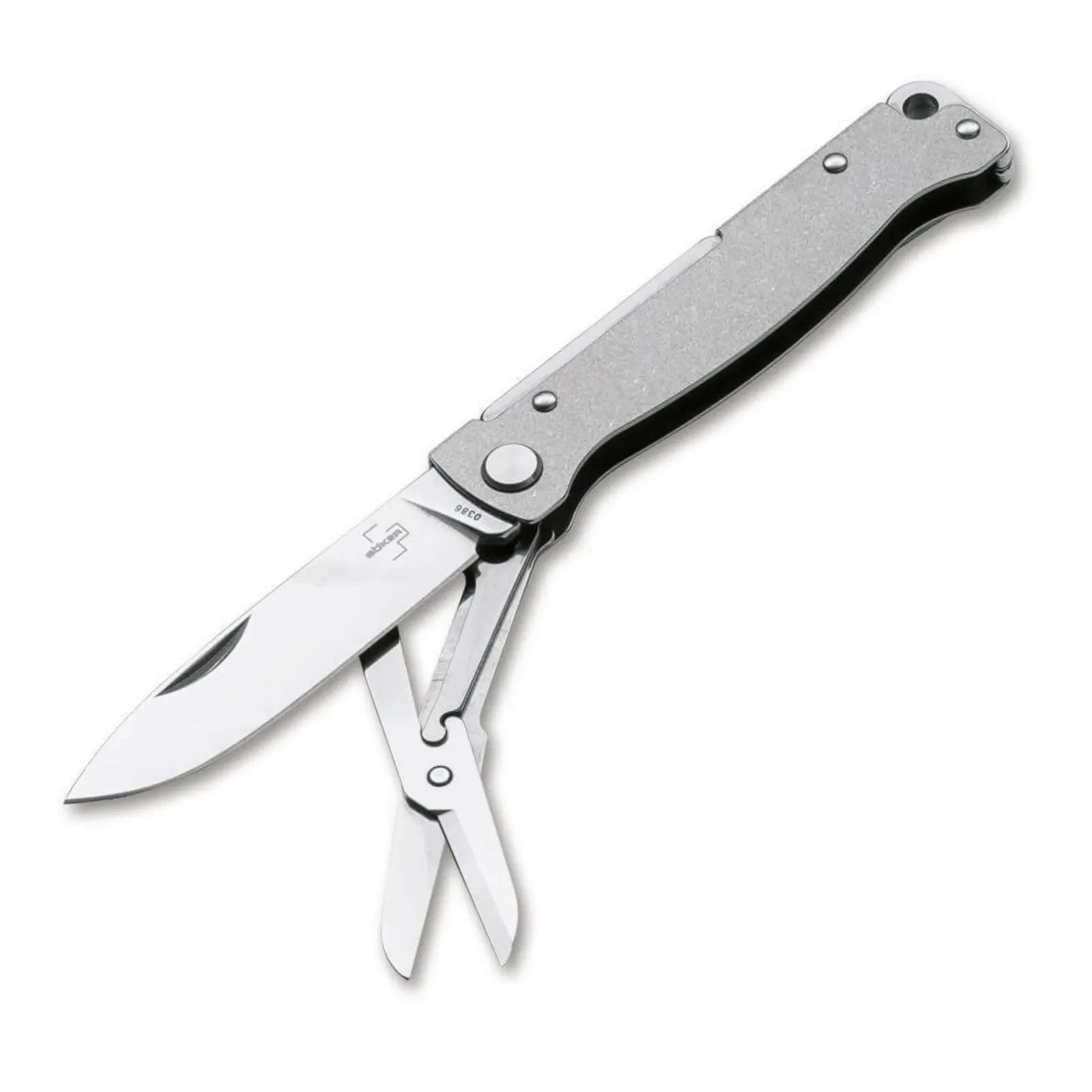 Böker Plus Atlas Multi SW – Slipjoint Taschenmesser mit Schere Böker Plus
