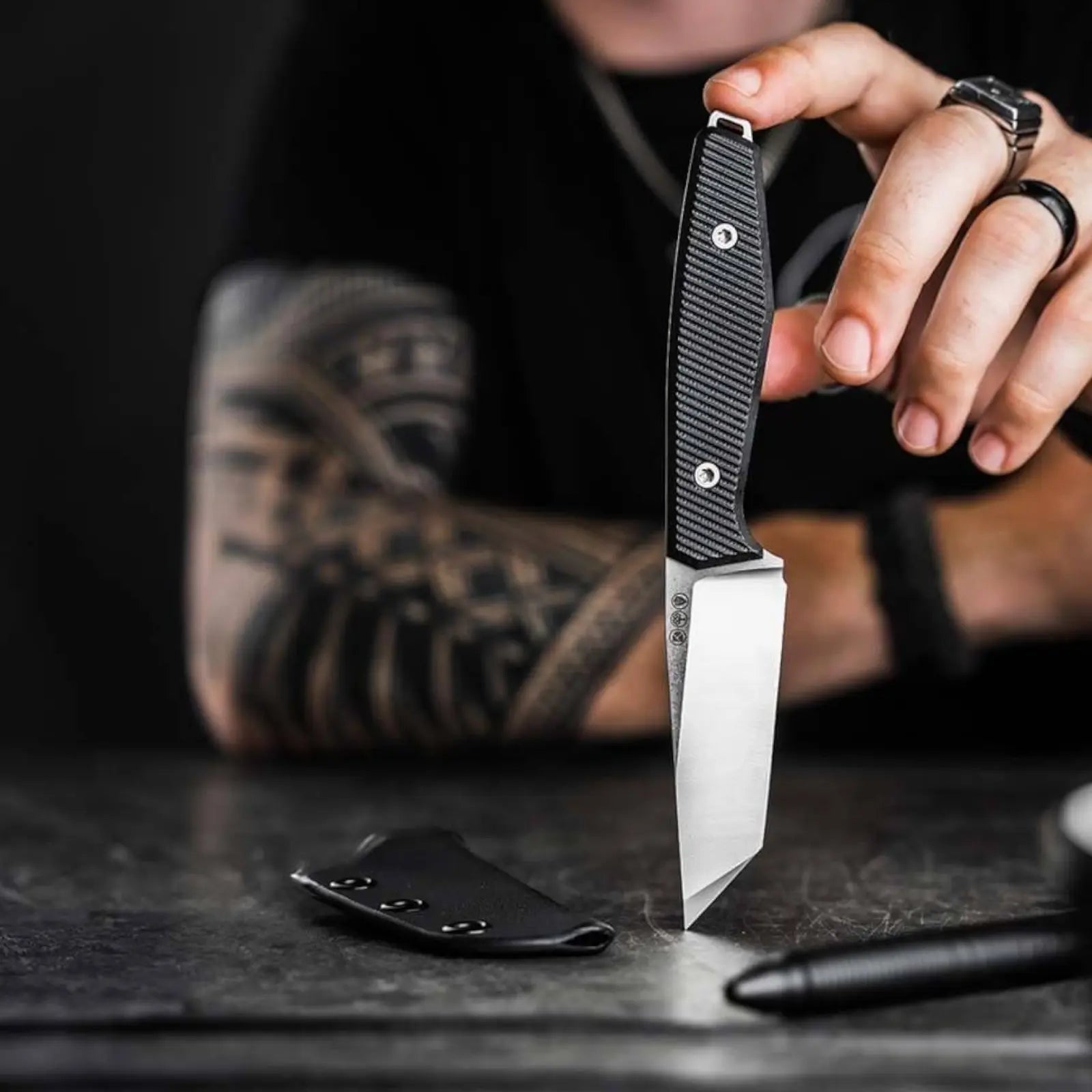 Böker Manufaktur Solingen Daily Knives AK1 American Tanto Böker Manufaktur Solingen