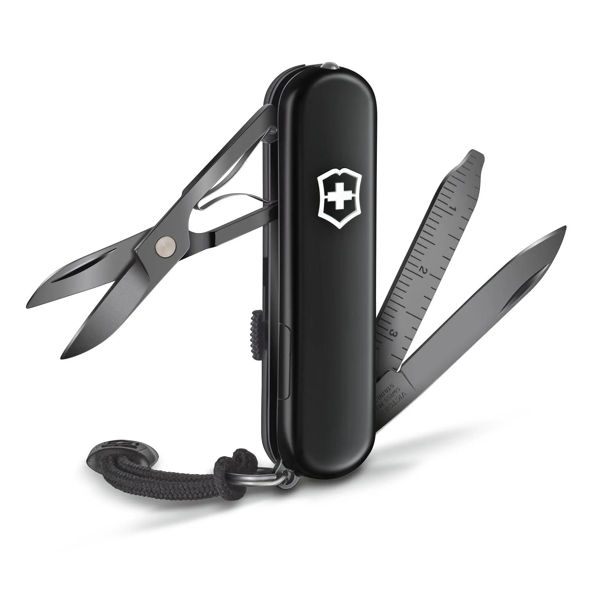 Victorinox Signature Lite Onyx Black Geschenkschachtel Schwarz 0.6226.31P Victorinox