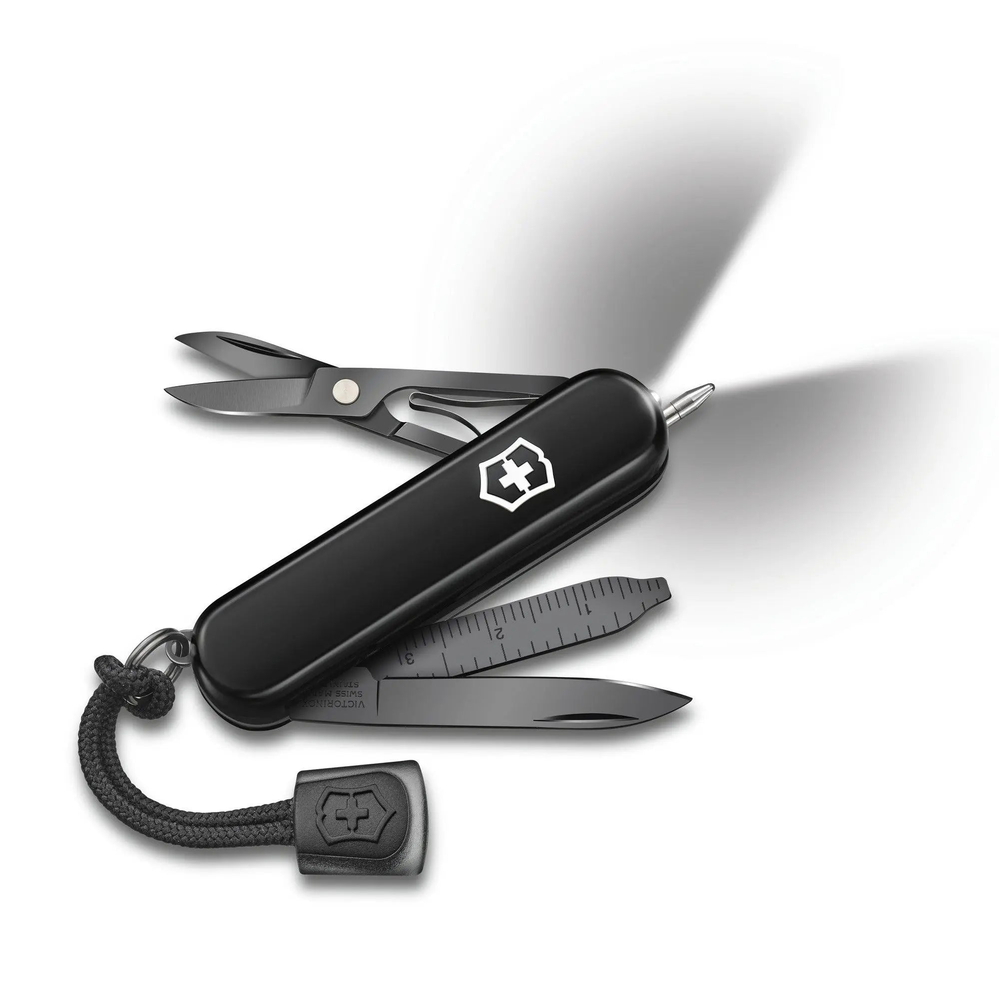 Victorinox Signature Lite Onyx Black Geschenkschachtel Schwarz 0.6226.31P Victorinox