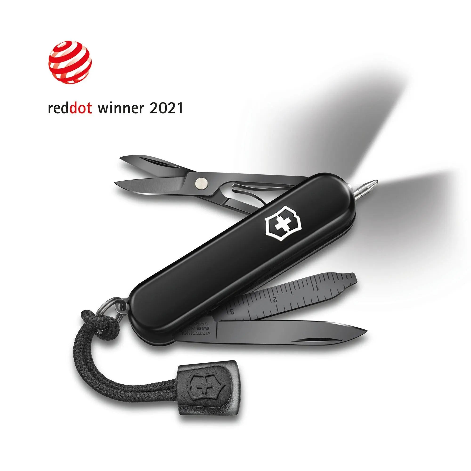 Victorinox Signature Lite Onyx Black Geschenkschachtel Schwarz 0.6226.31P Victorinox
