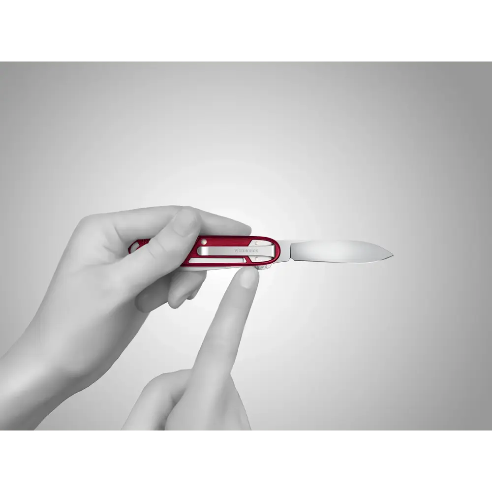 Victorinox Onefold Alox 93mm – Rot, Dunkelblau oder Silber – Kompaktes Taschenmesser Victorinox
