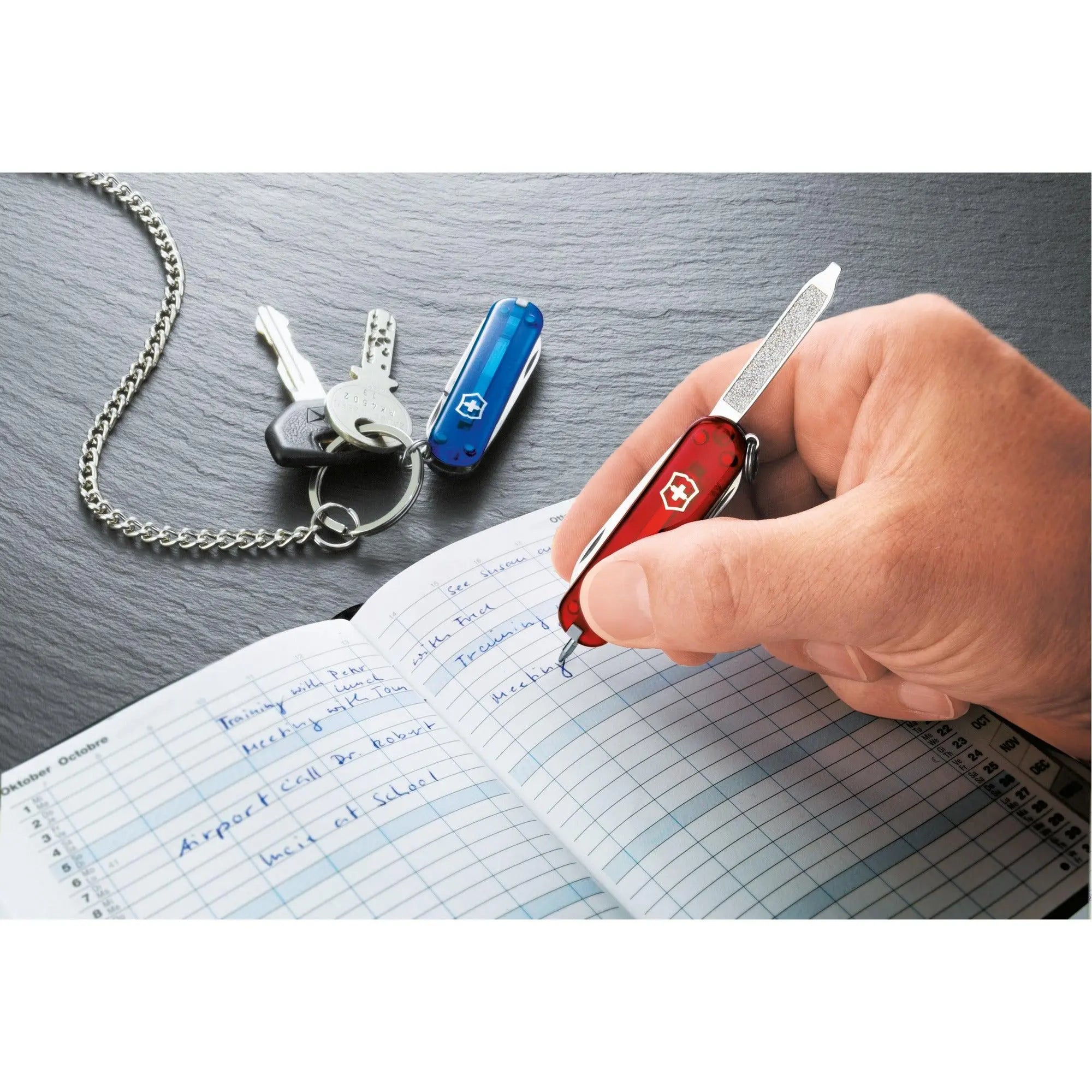 Victorinox Kugelschreiber für kleine oder große Taschenmesser Victorinox