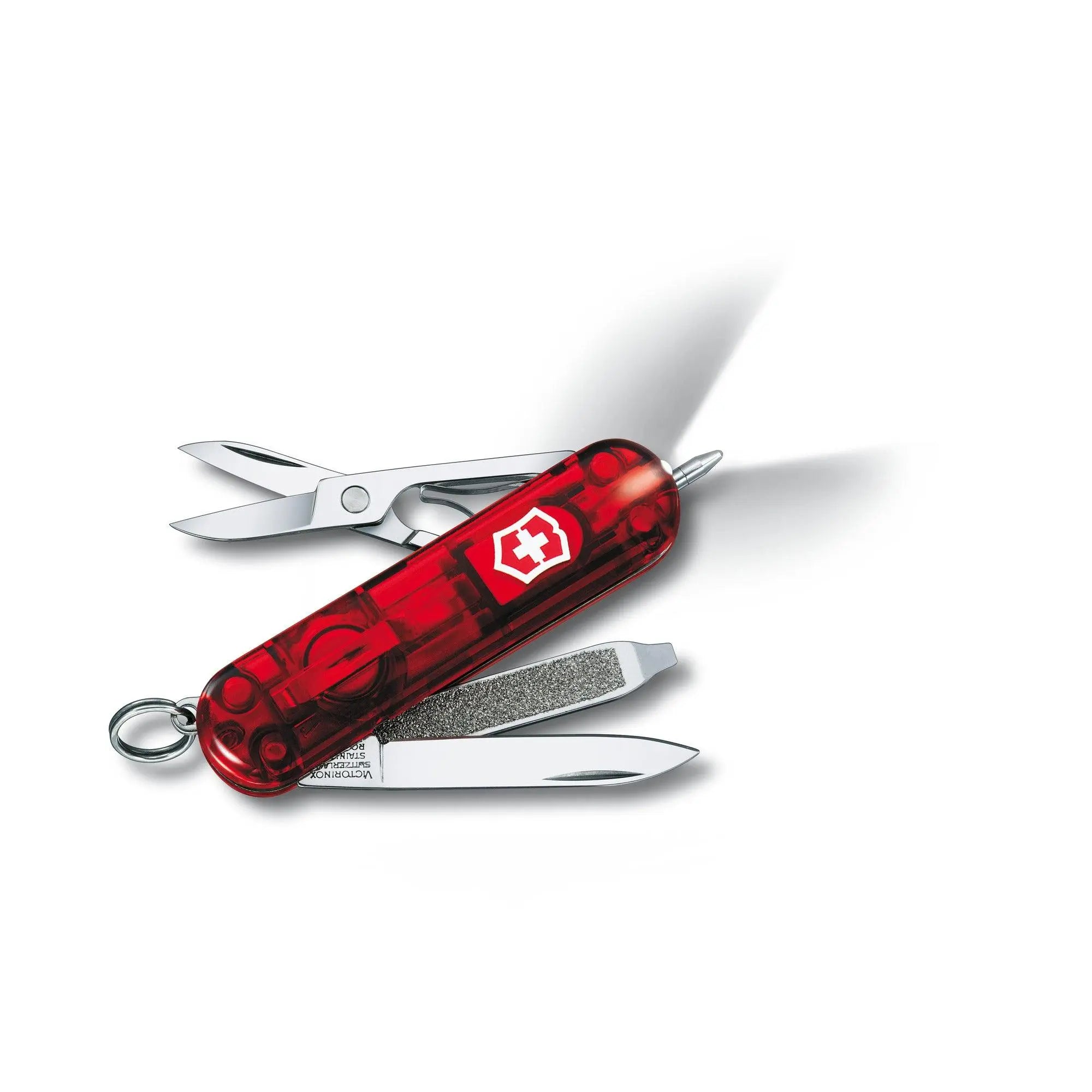 Victorinox Signature Lite Faltschachtel Rot, Blau, SilverTech Victorinox