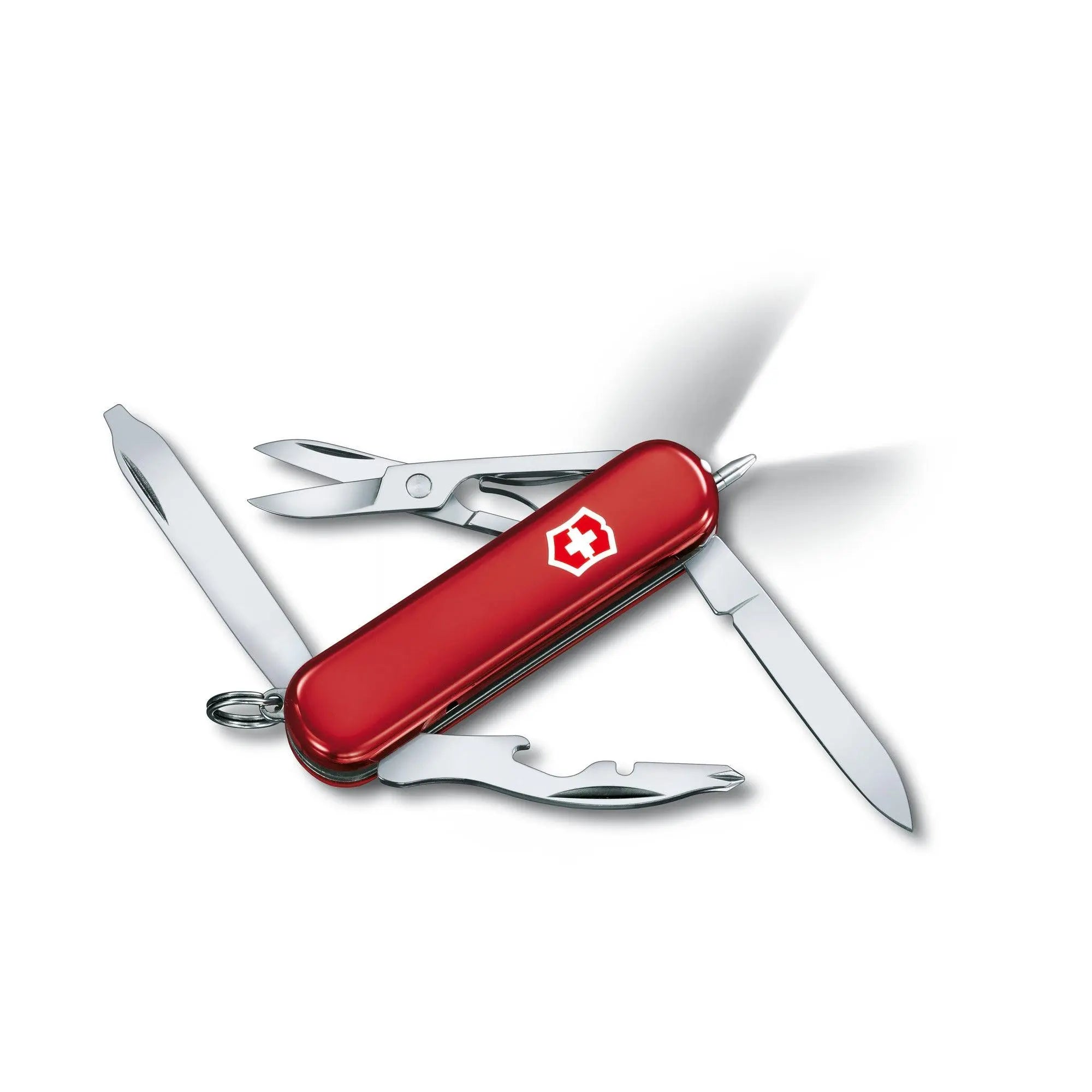 Victorinox Midnite Manager Faltschachtel Rot 0.6366 blau transparent 0.6366.T2 Victorinox