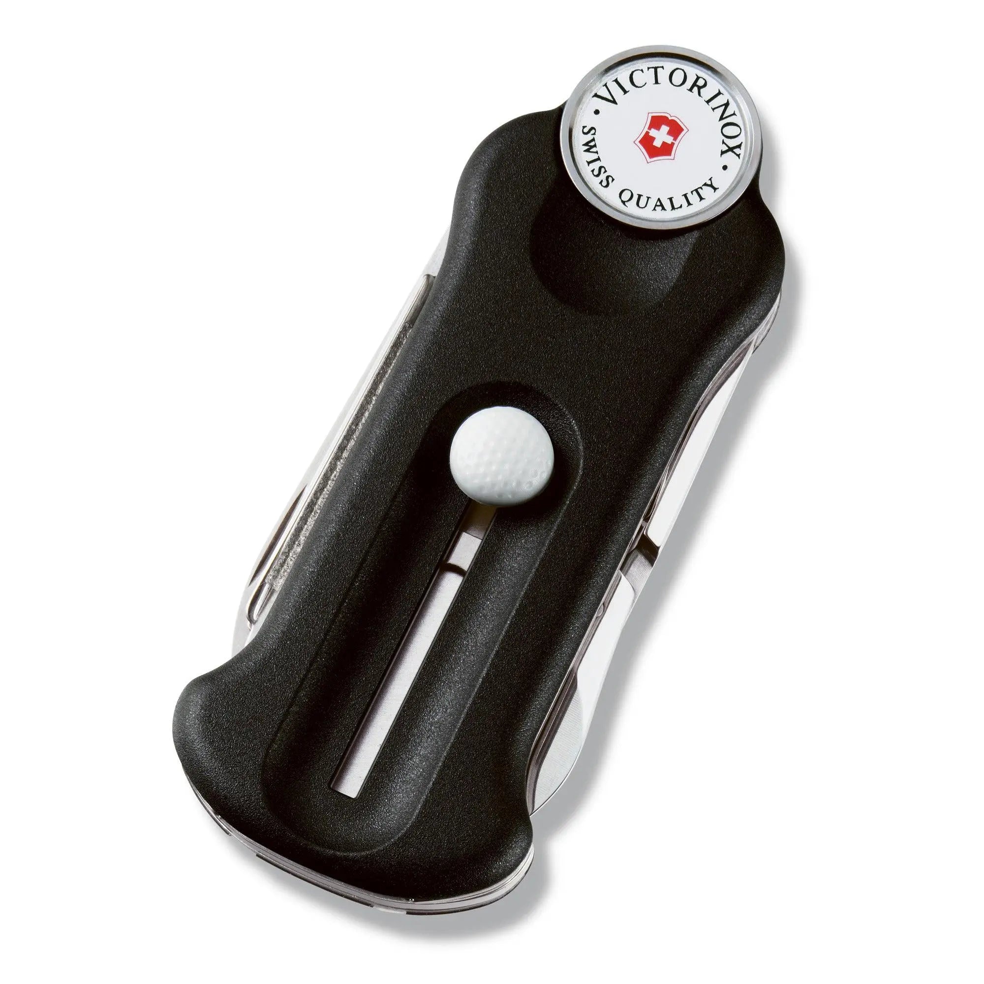 Victorinox Golf Tool Faltschachtel Blau, Rot, Schwarz transparent 0.7052.T2 Victorinox