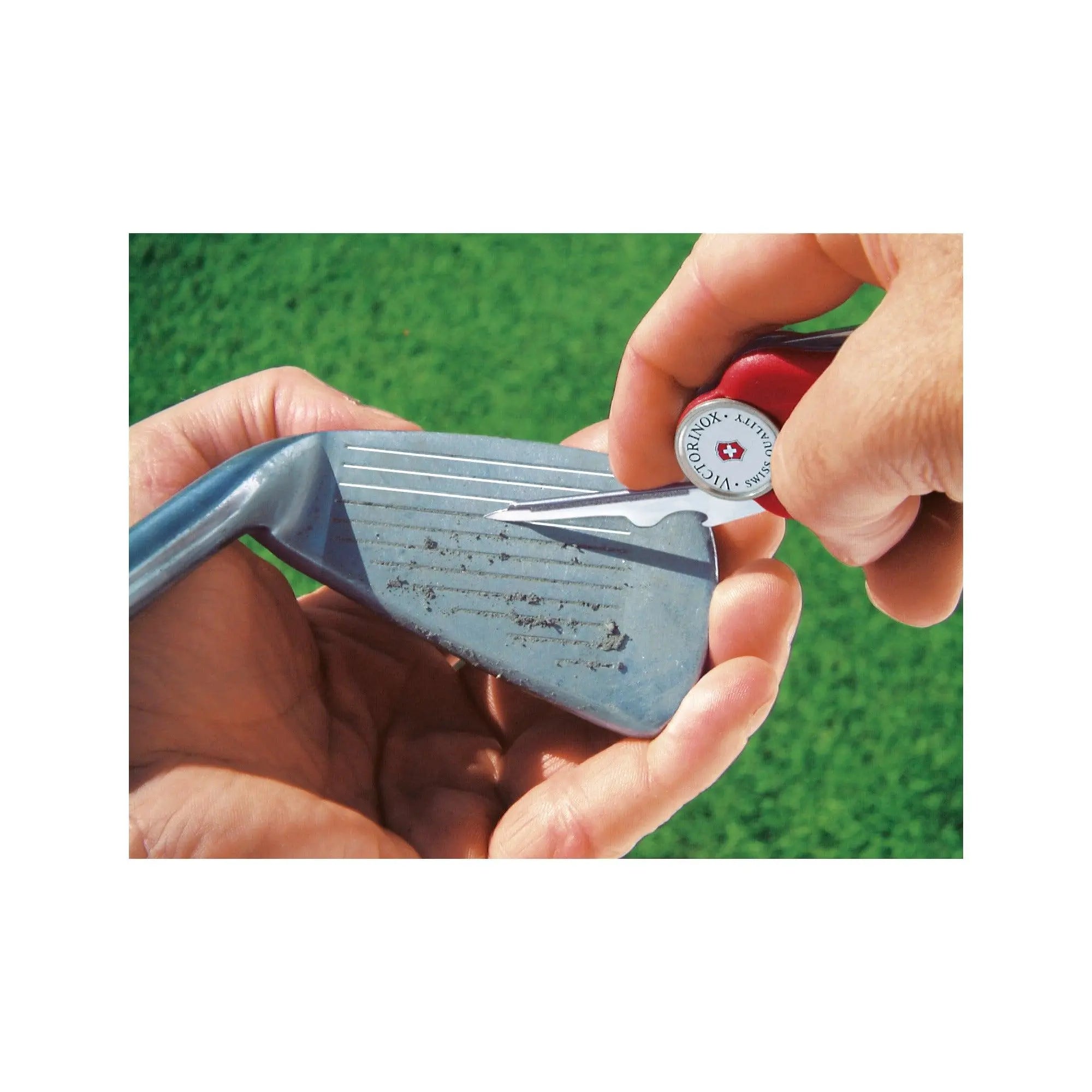 Victorinox Golf Tool Faltschachtel Blau, Rot, Schwarz transparent 0.7052.T2 Victorinox