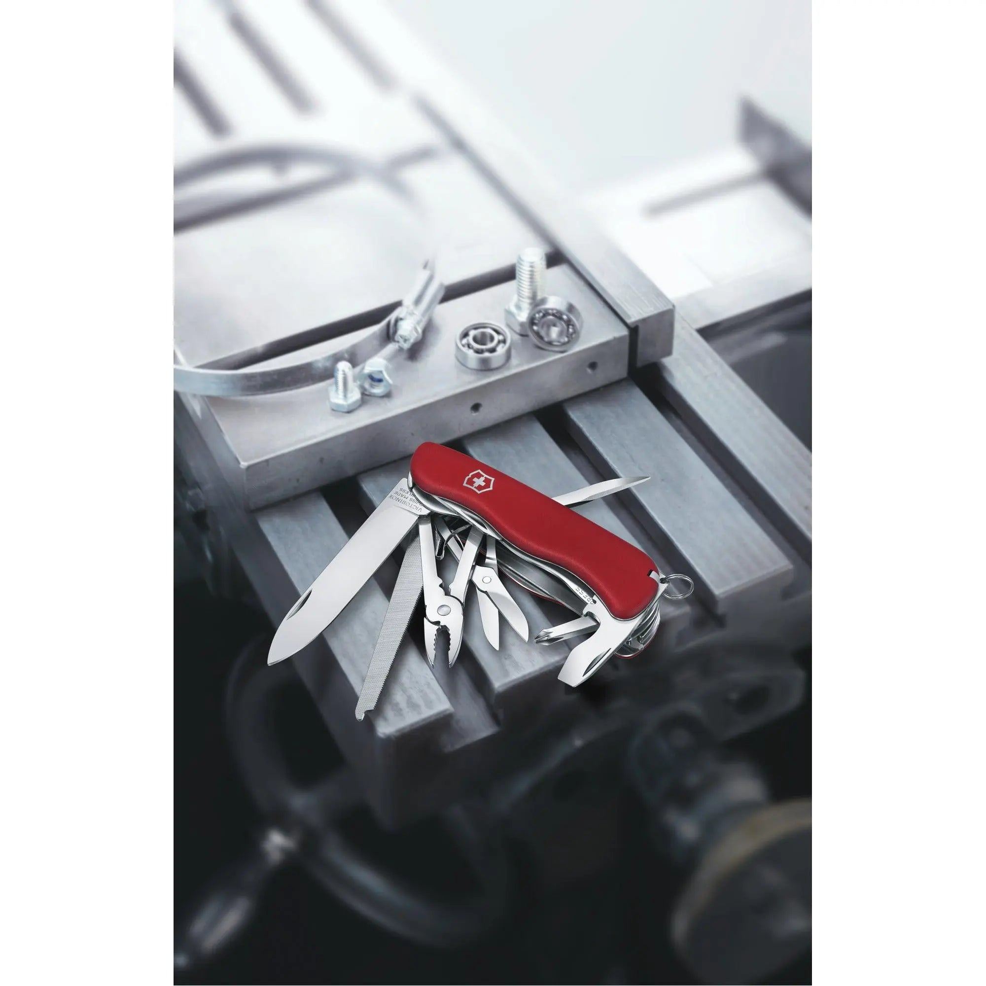 Victorinox Work Champ Faltschachtel Rot 21 Funktionen Victorinox