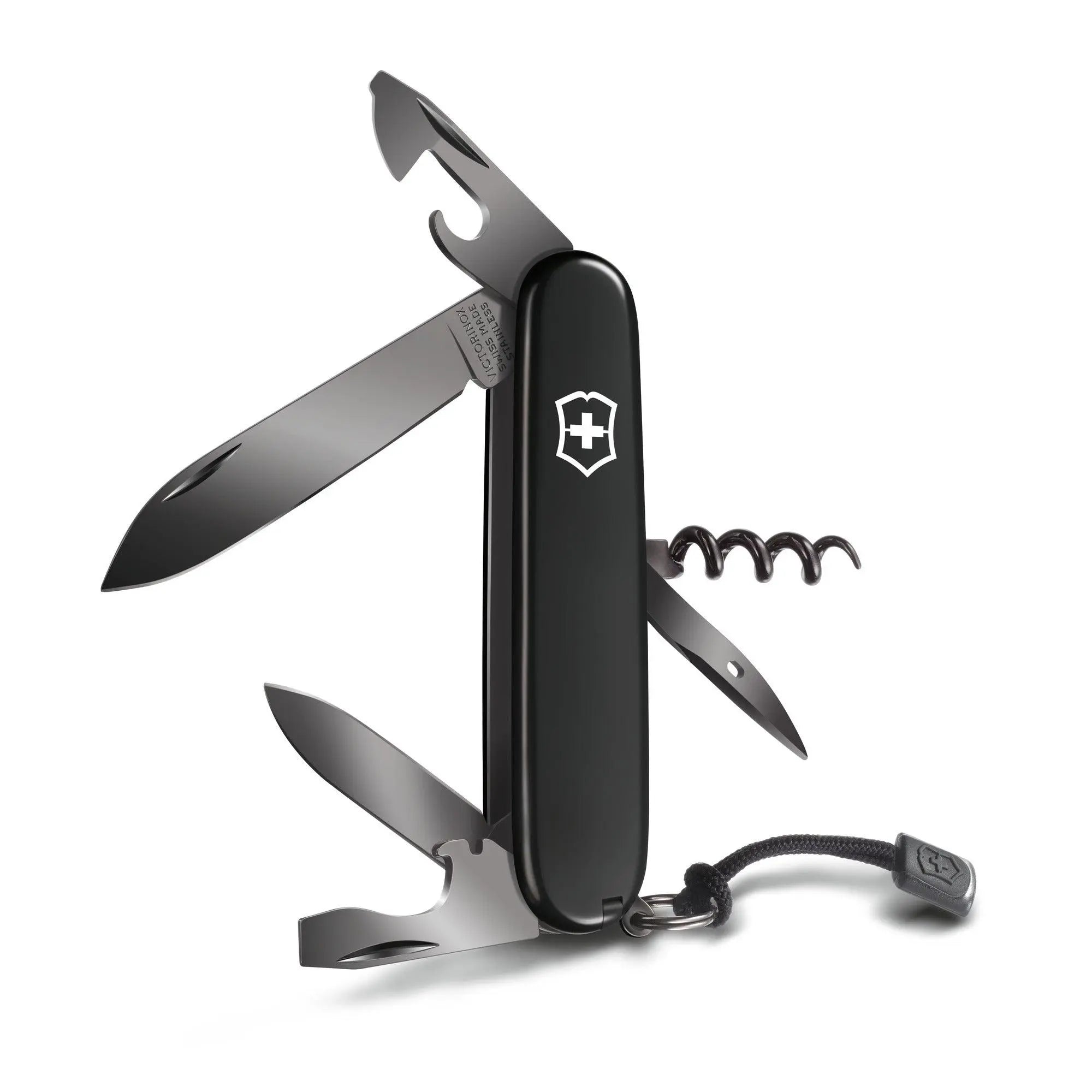 Victorinox Spartan Onyx Black Geschenkschachtel 13 Funktionen Victorinox