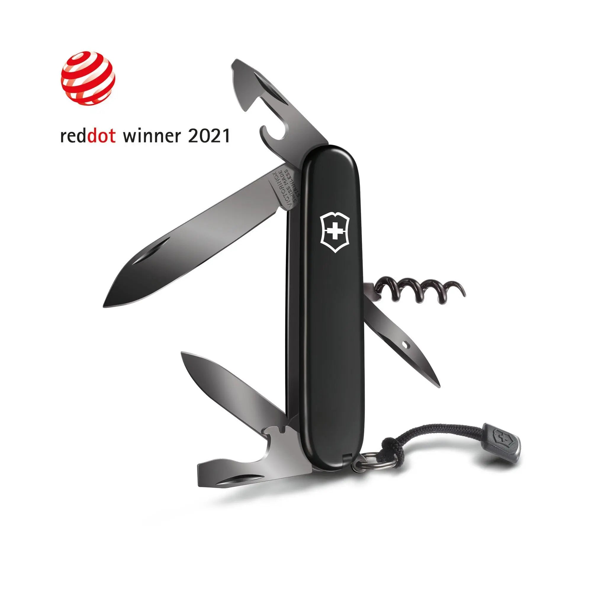 Victorinox Spartan Onyx Black Geschenkschachtel 13 Funktionen Victorinox