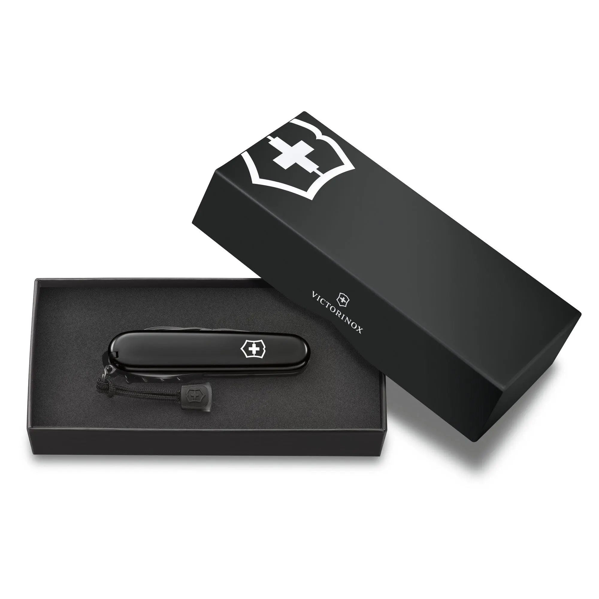 Victorinox Spartan Onyx Black Geschenkschachtel 13 Funktionen Victorinox