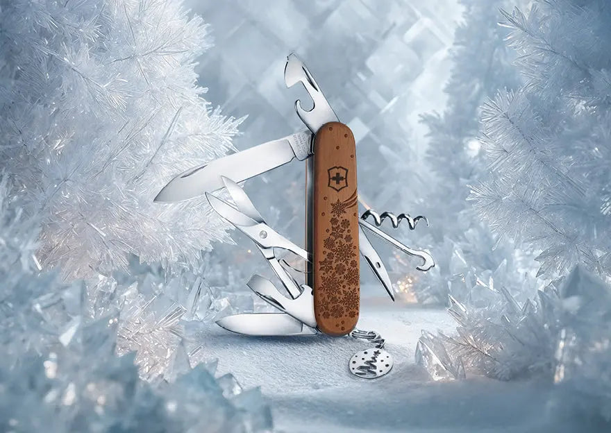 Victorinox Climber Winter Magic 2025 – Birnbaumholz Victorinox