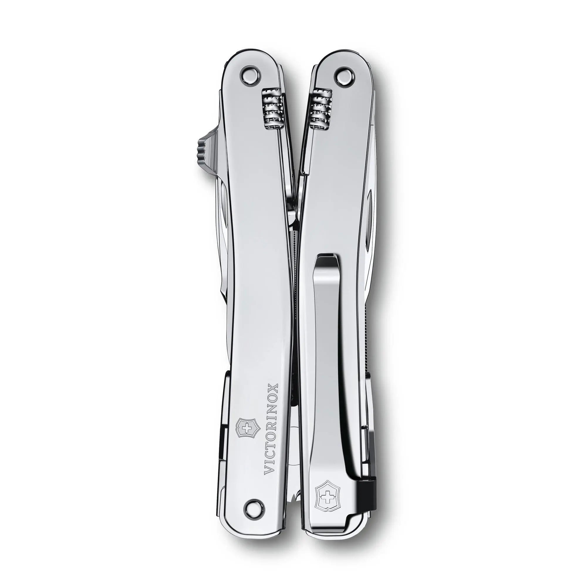 Victorinox Clip Swiss Tool Spirit Trageclip, abnehmbar silber oder schwarz Victorinox