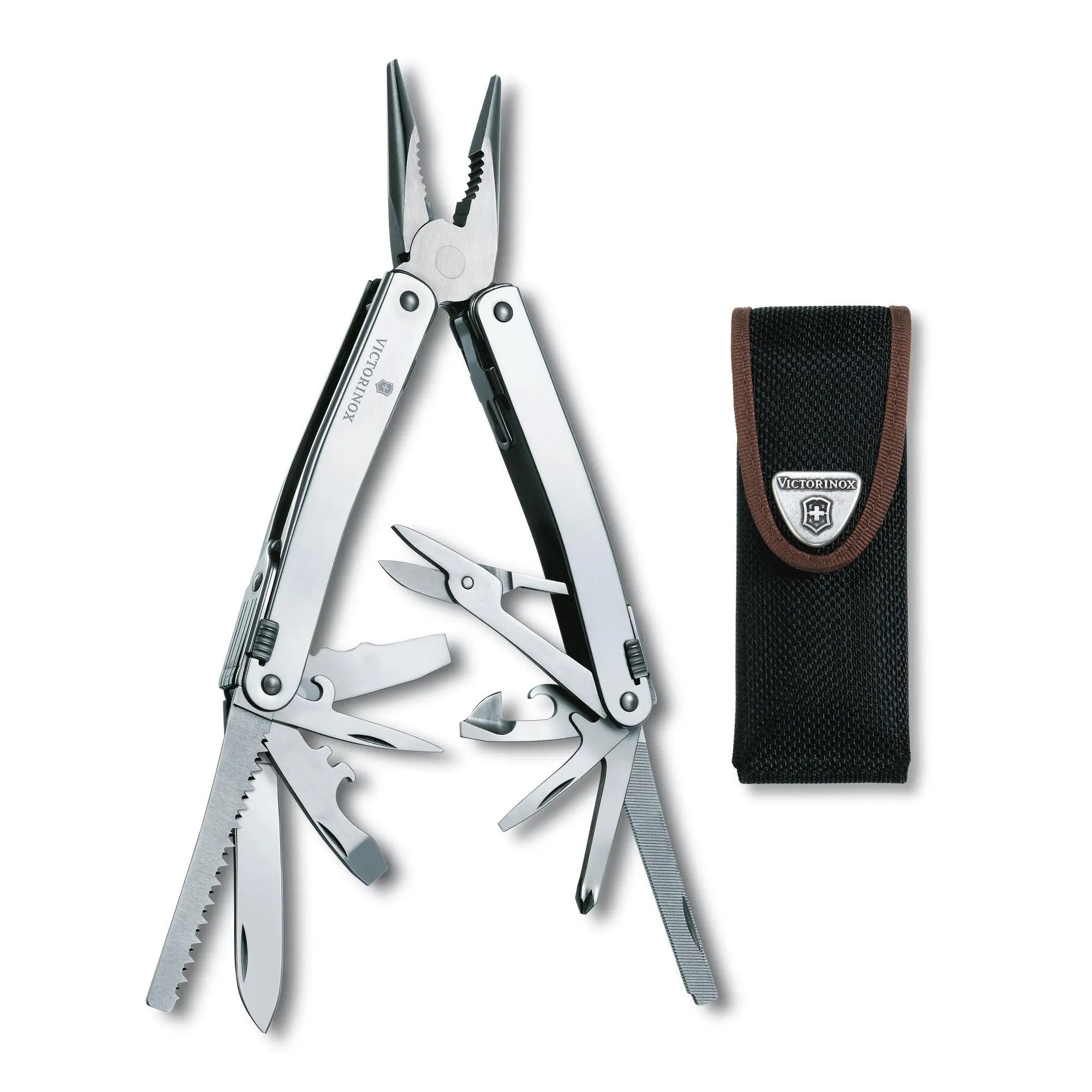 Victorinox SWISS TOOL SPIRIT X 24 Funktionen inklusive Etui 3.0224.N Victorinox
