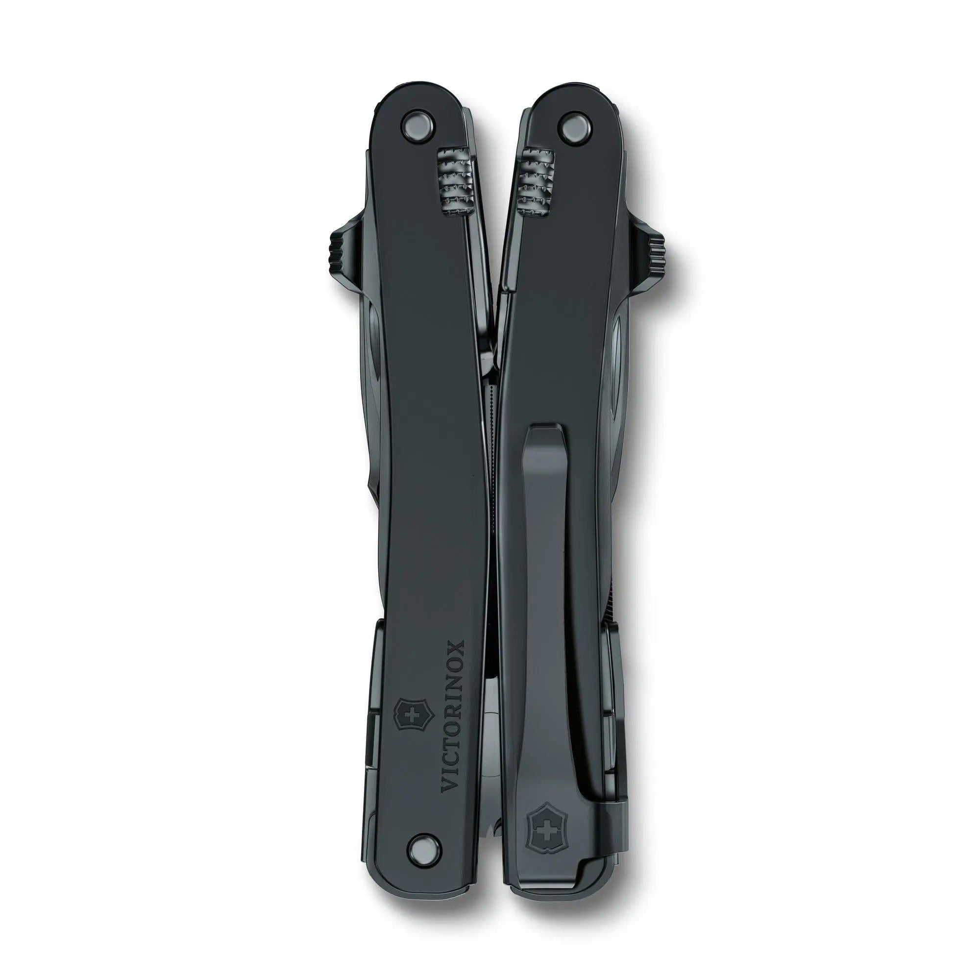 Victorinox Clip Swiss Tool Spirit Trageclip, abnehmbar silber oder schwarz Victorinox
