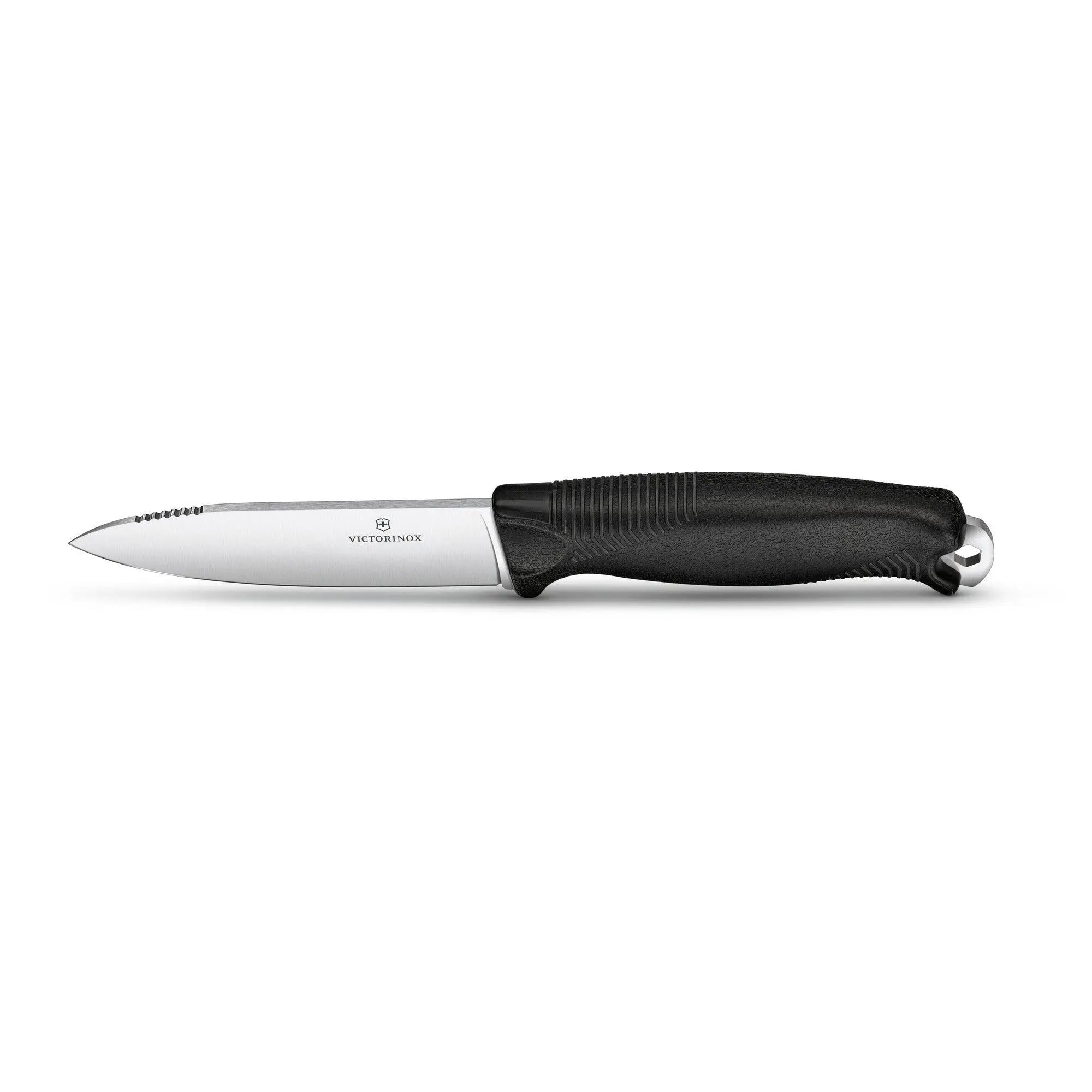 Victorinox Venture Bushcraft Full-Tang-Messer Outdoor Swiss Made Schwarz Victorinox