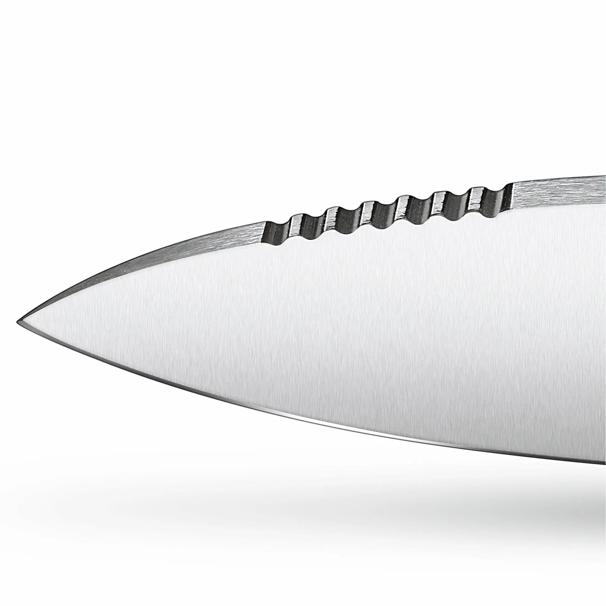 Victorinox Venture Bushcraft Full-Tang-Messer Outdoor Swiss Made Schwarz Victorinox