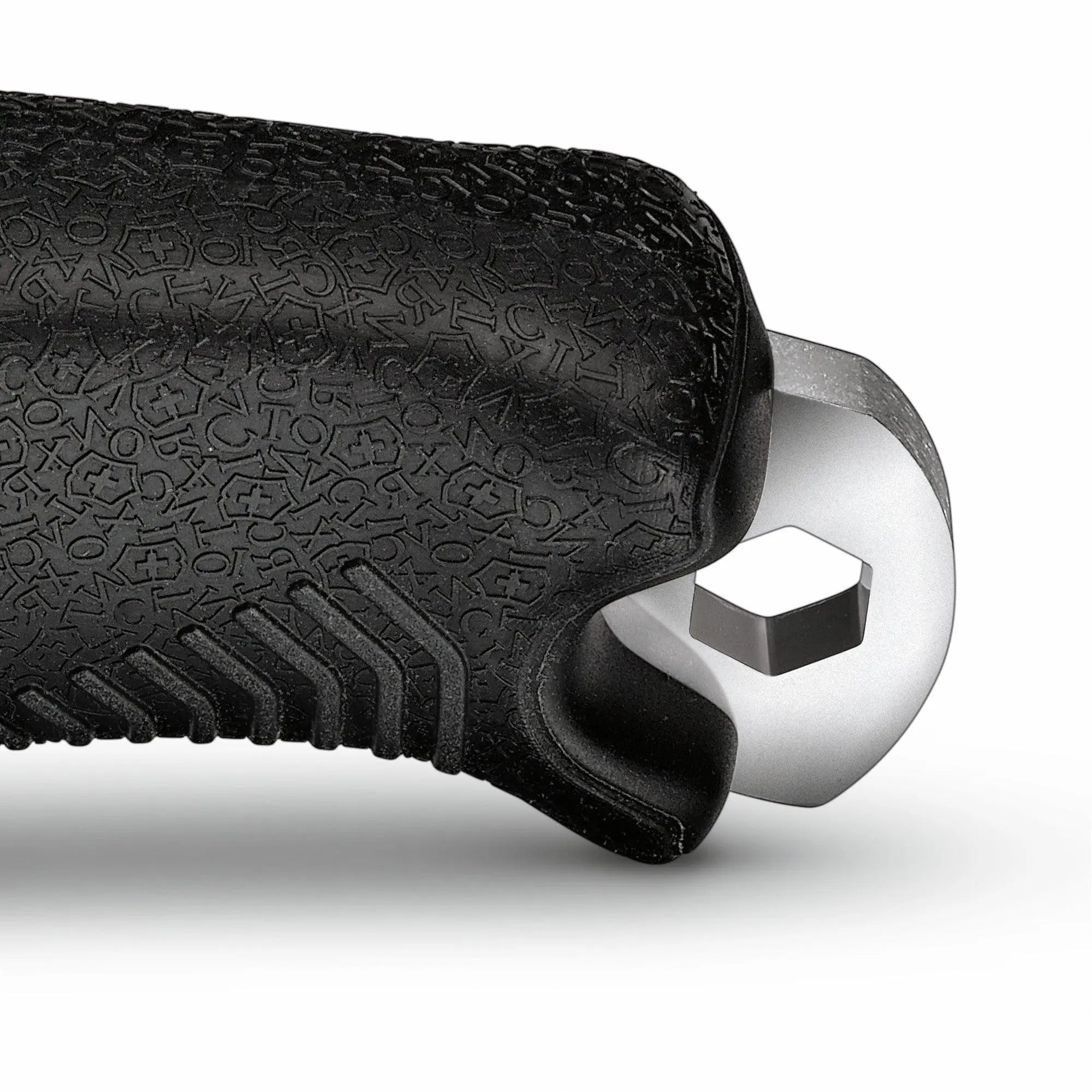 Victorinox Venture Bushcraft Full-Tang-Messer Outdoor Swiss Made Schwarz Victorinox