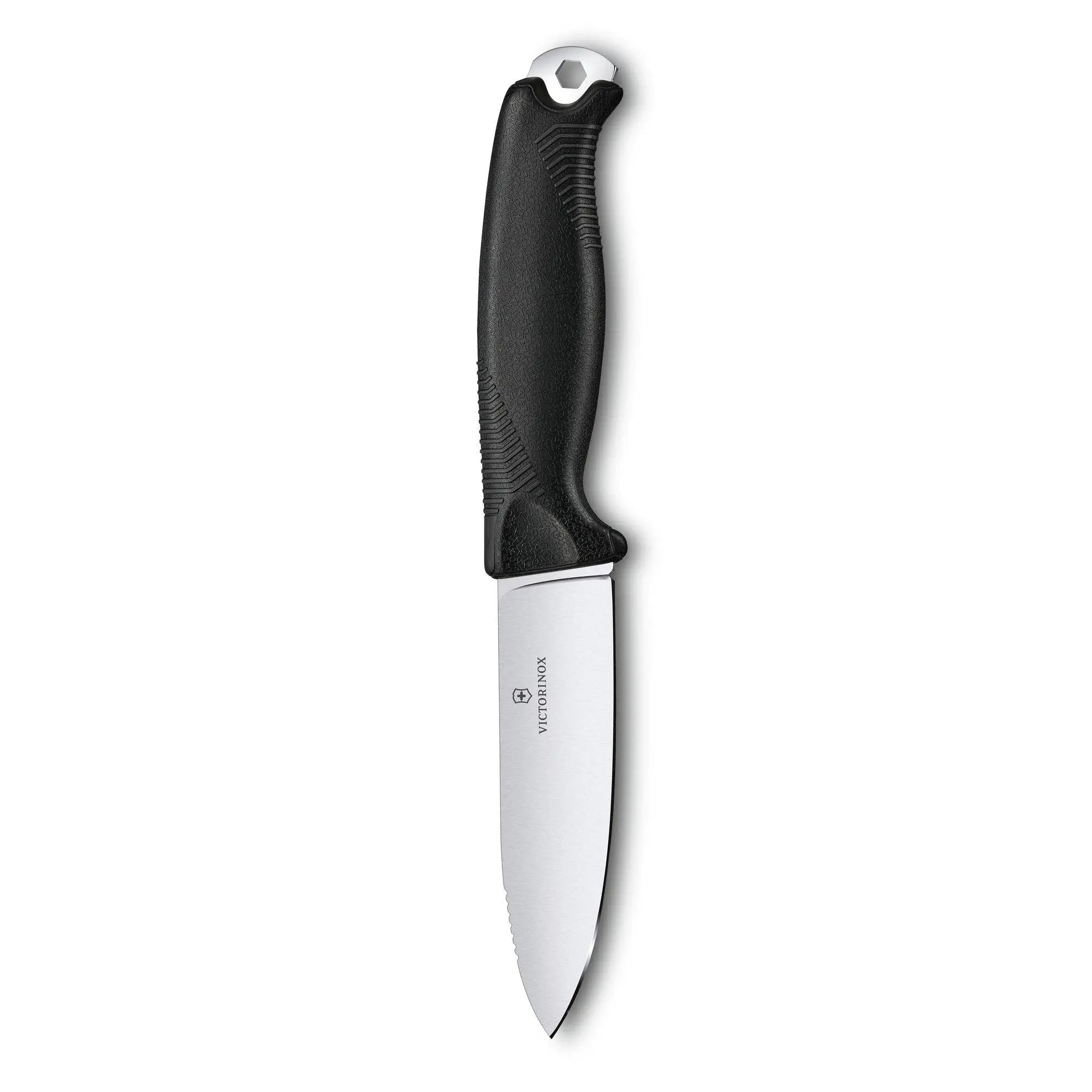 Victorinox Venture Bushcraft Full-Tang-Messer Outdoor Swiss Made Schwarz Victorinox