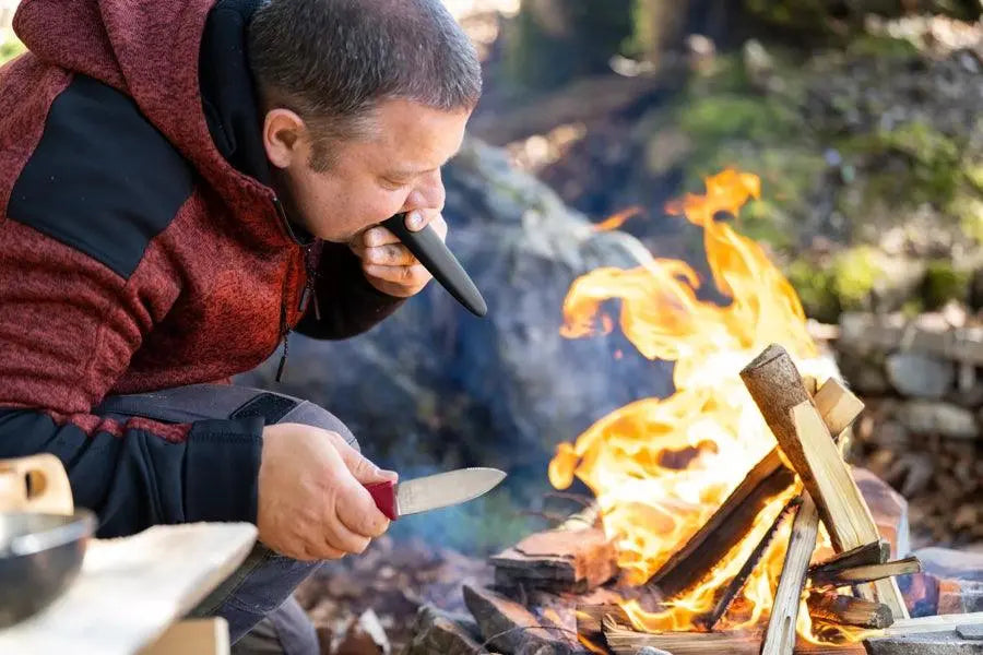 Victorinox Venture Bushcraft Full-Tang-Messer Outdoor Swiss Made Schwarz Victorinox