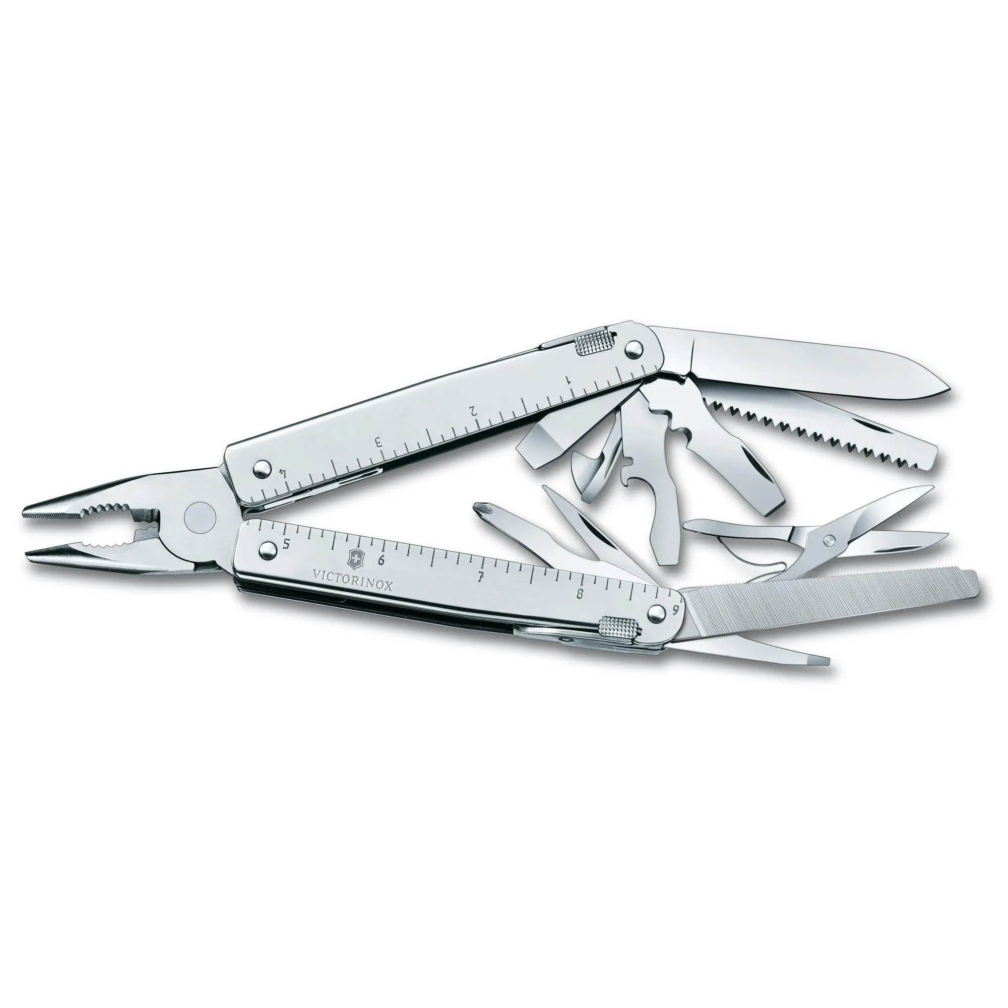 Victorinox Swiss Tool X Plus Ratchet Silber 3.0339.L Victorinox