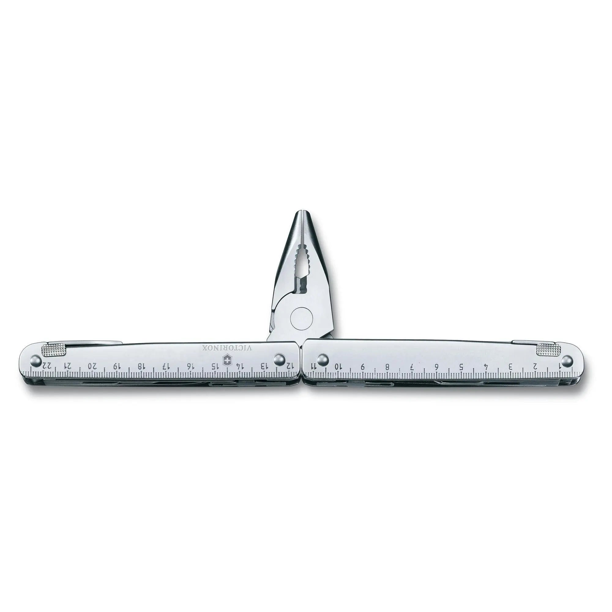 Victorinox Swiss Tool X Plus Ratchet Faltschachtel Silber 3.0339.N Victorinox