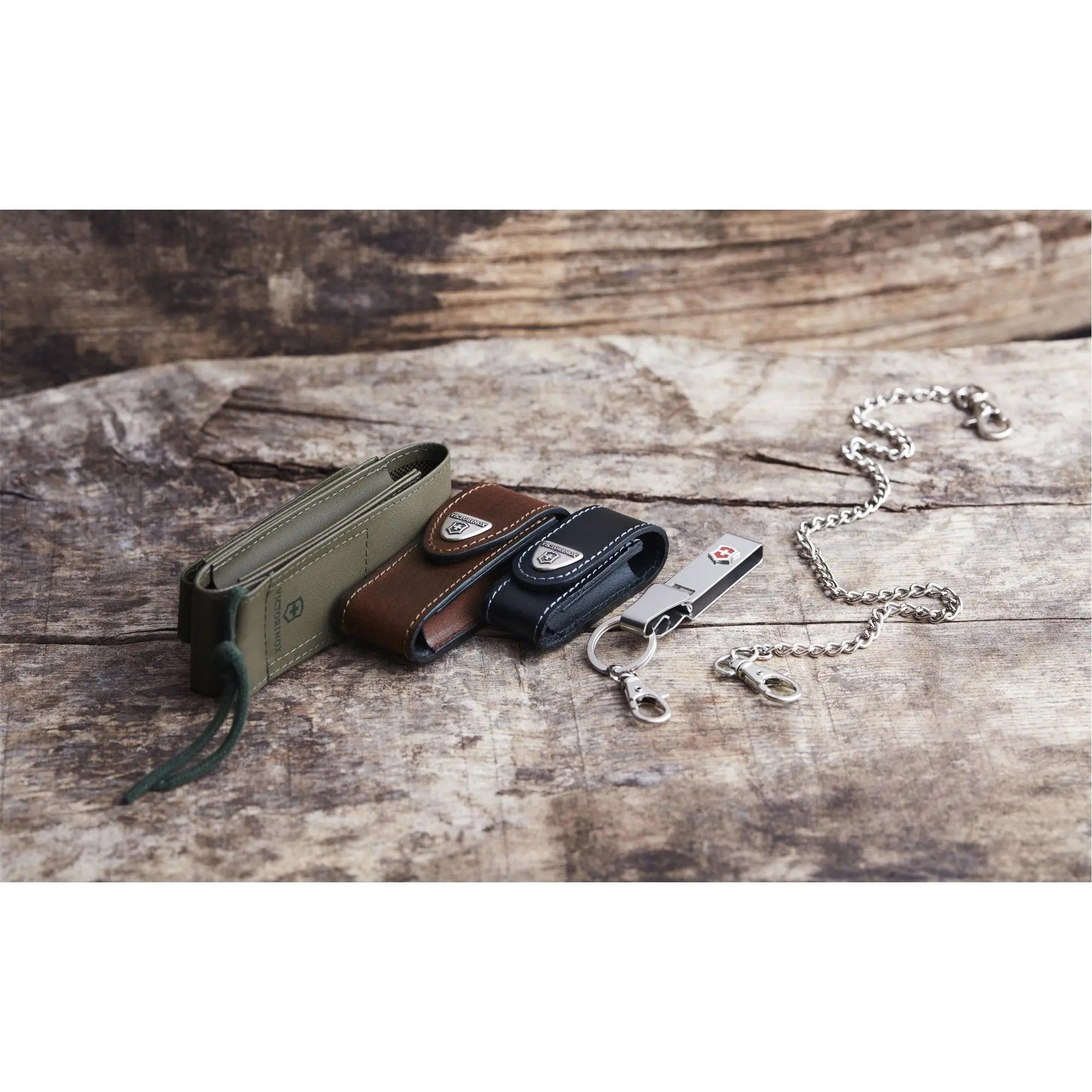 Victorinox Multiclip Belt Pendant Silber 4.1859 Victorinox