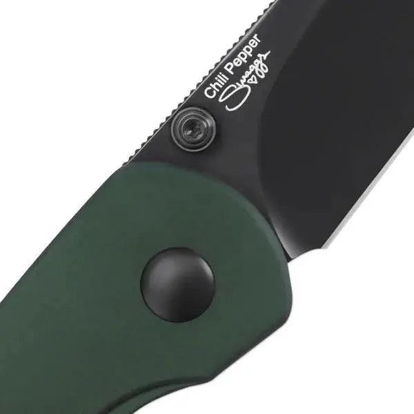 Kizer Chili Pepper 3V Aluminum Green Kizer