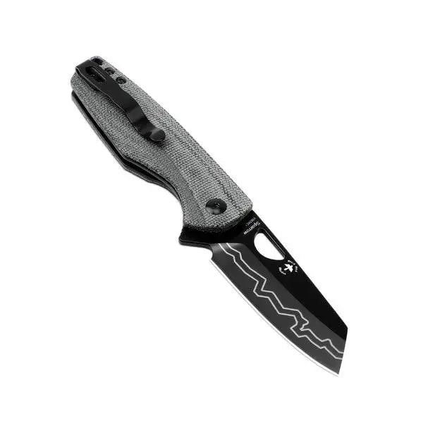 Kizer Sparrow Micarta Black Kizer