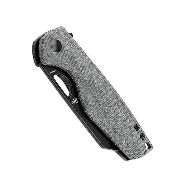 Kizer Sparrow Micarta Black Kizer