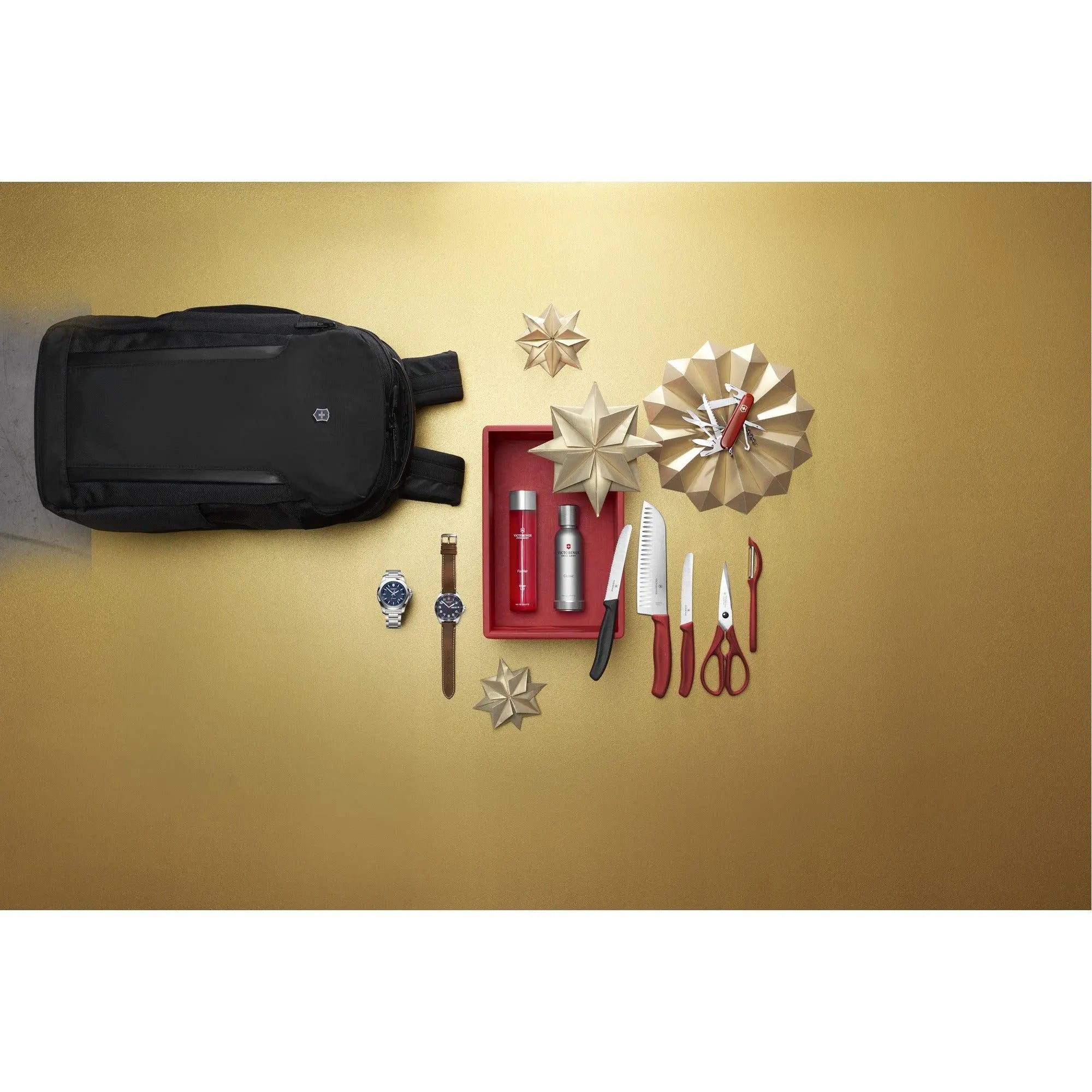 Victorinox Swiss Classic Küchengarnitur 4-teilig rot oder schwarz Victorinox