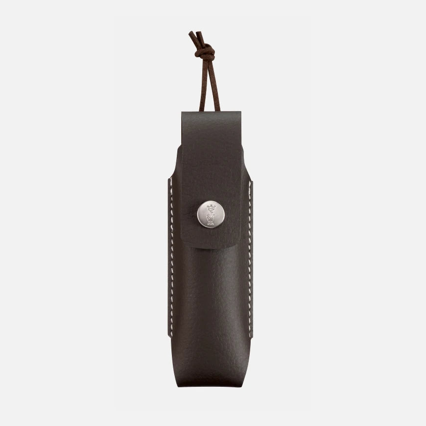 Opinel N°08 Olivenbaum + Etui – Edles Taschenmesser mit Olivenholzgriff & Schutztasche im Geschenkset Opinel