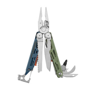 Leatherman Signal® Tundrascape Multi-Tool – Outdoor-Multitool mit 19 Funktionen, Feuerstarter & Signalpfeife Leatherman