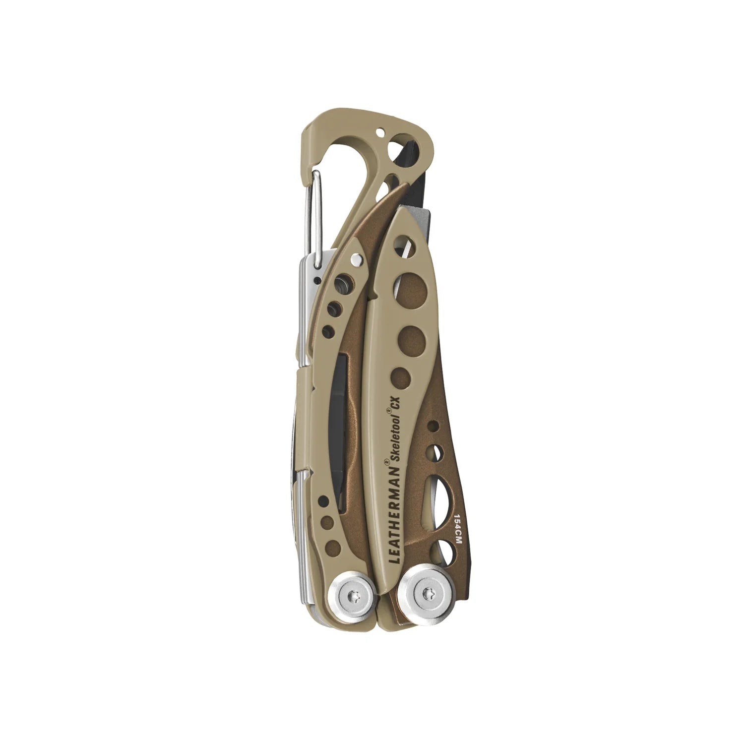 Leatherman Skeletool CX Sandstorm – Kompaktes Multi-Tool mit 154CM-Klinge Leatherman