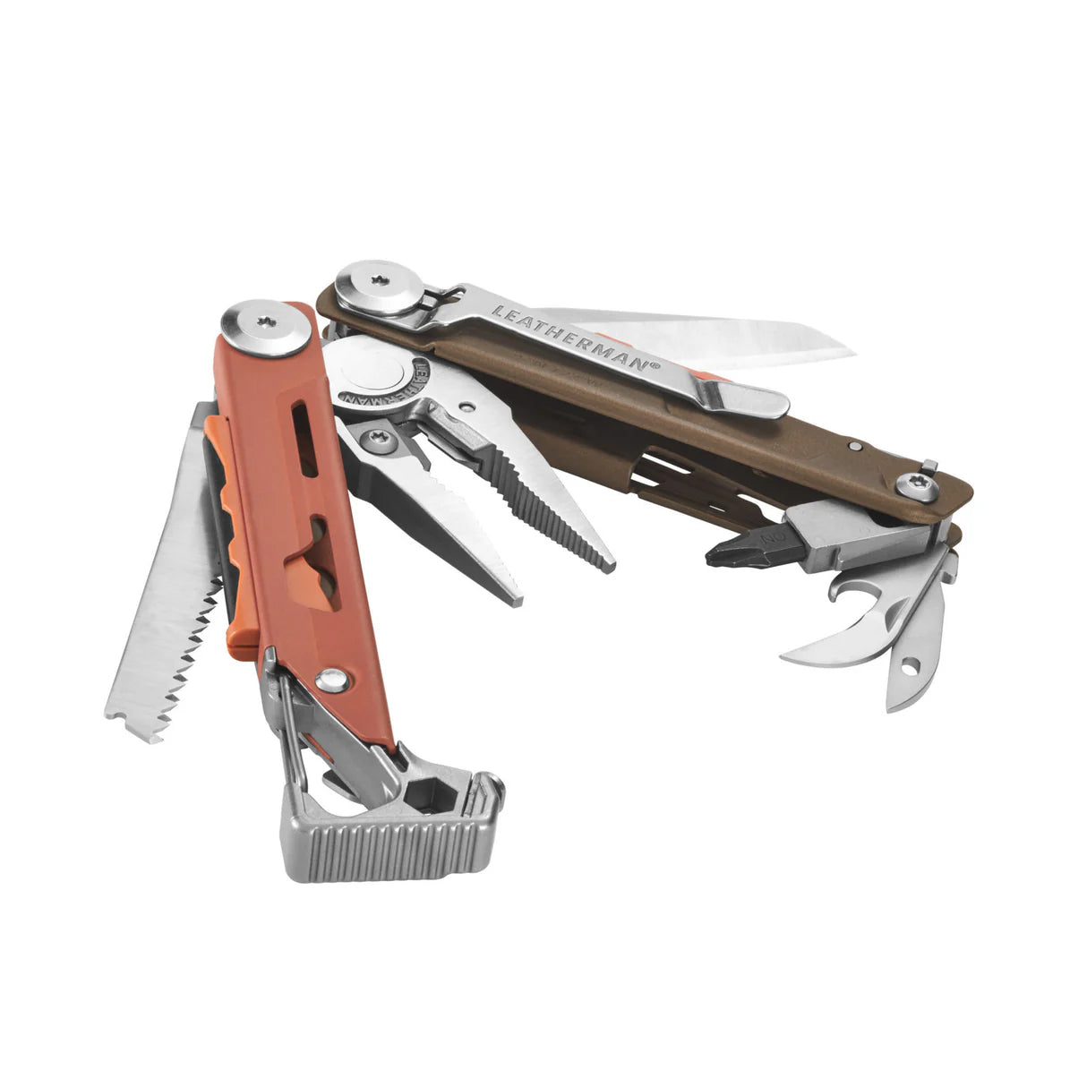 Leatherman Signal® Multi-Tool Mesa Verde – Outdoor-Multitool mit 19 Funktionen, Feuerstarter & Signalpfeife Leatherman