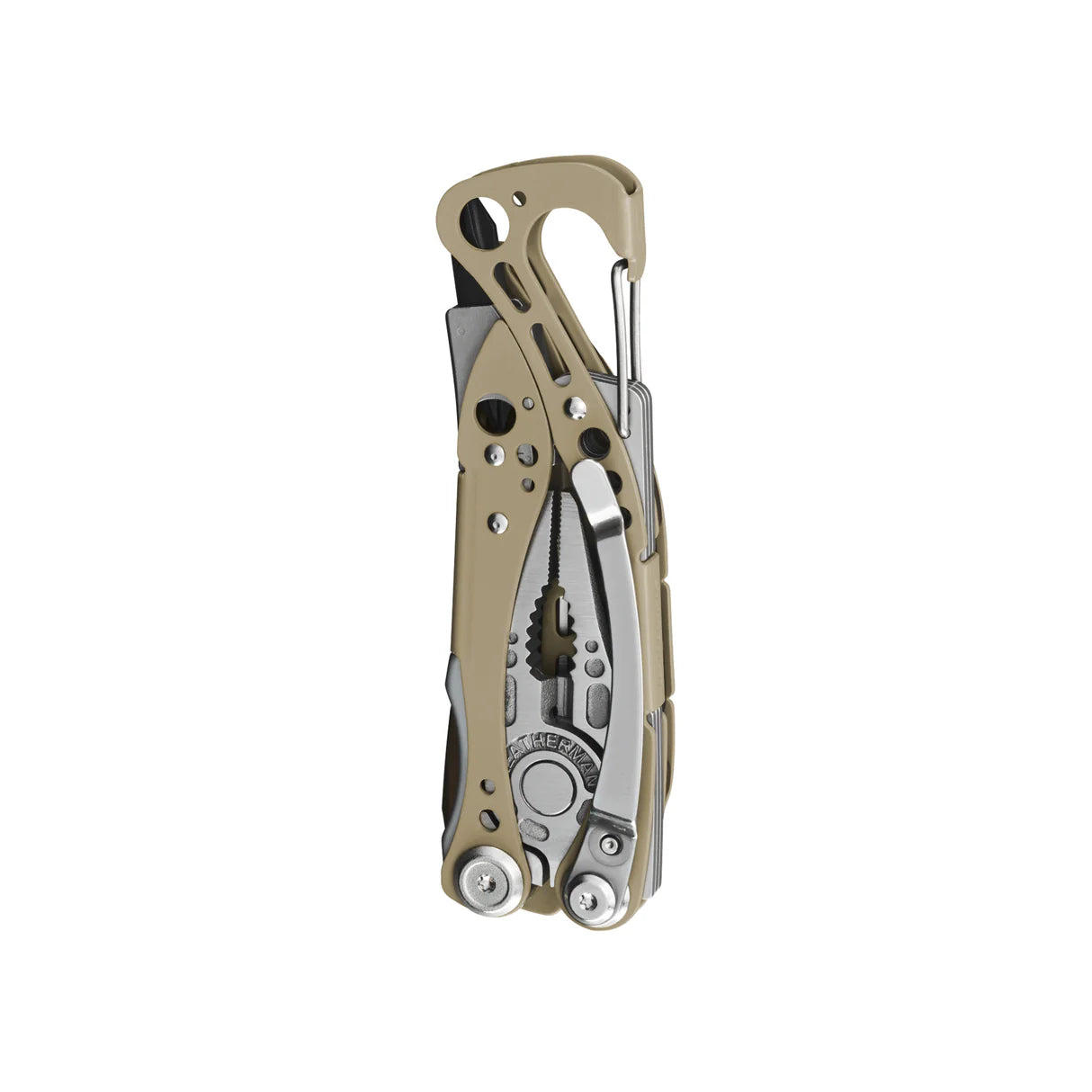 Leatherman Skeletool CX Sandstorm – Kompaktes Multi-Tool mit 154CM-Klinge Leatherman