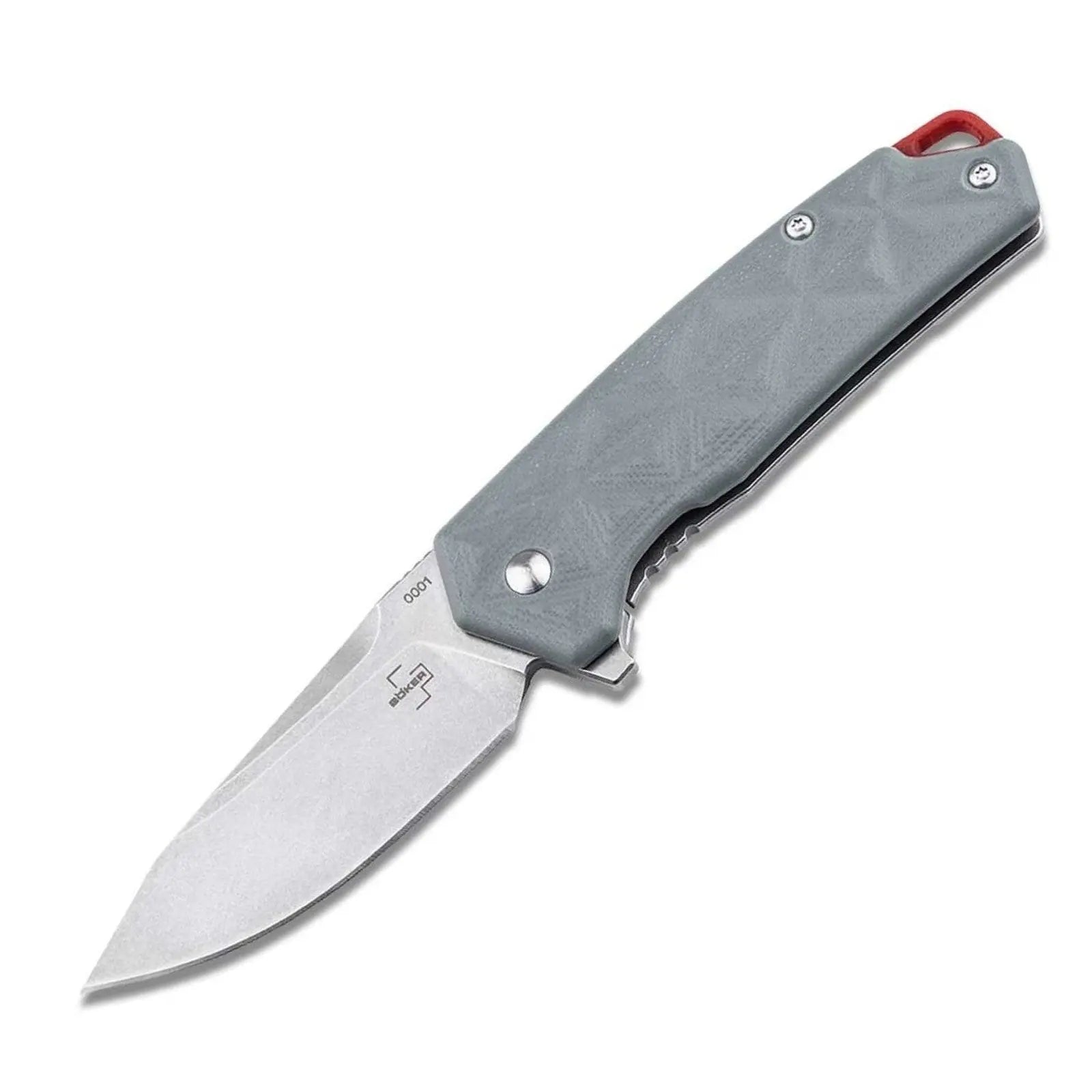 Böker Plus Gemtek – EDC-Taschenmesser mit D2-Stahl & G10, Design von Hydra Design Böker Plus