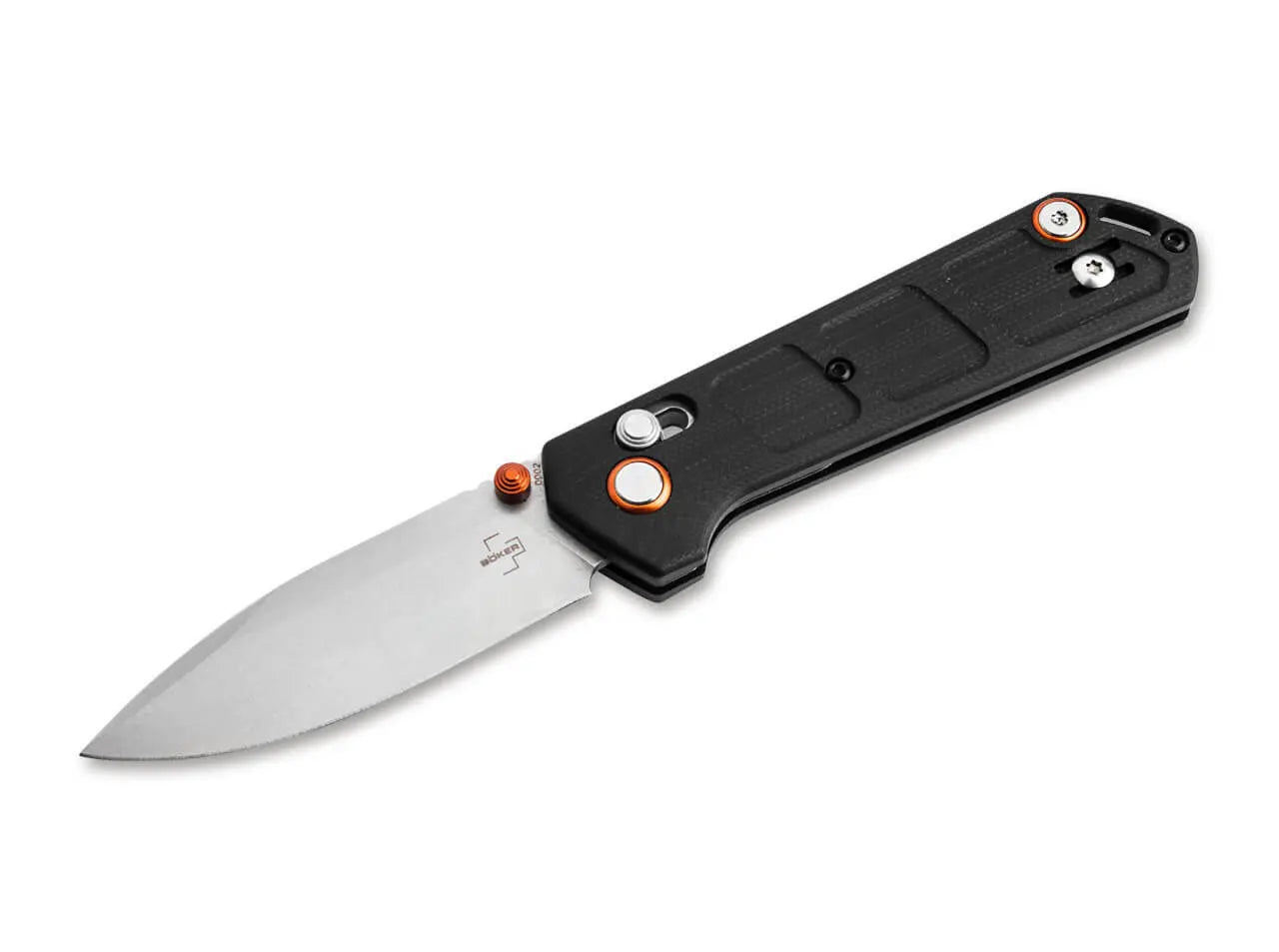 Böker Plus Kihon Compact – EDC Taschenmesser mit D2 Stahl, Crossbar Lock & GFN Griff | Lucas Burnley Böker Plus