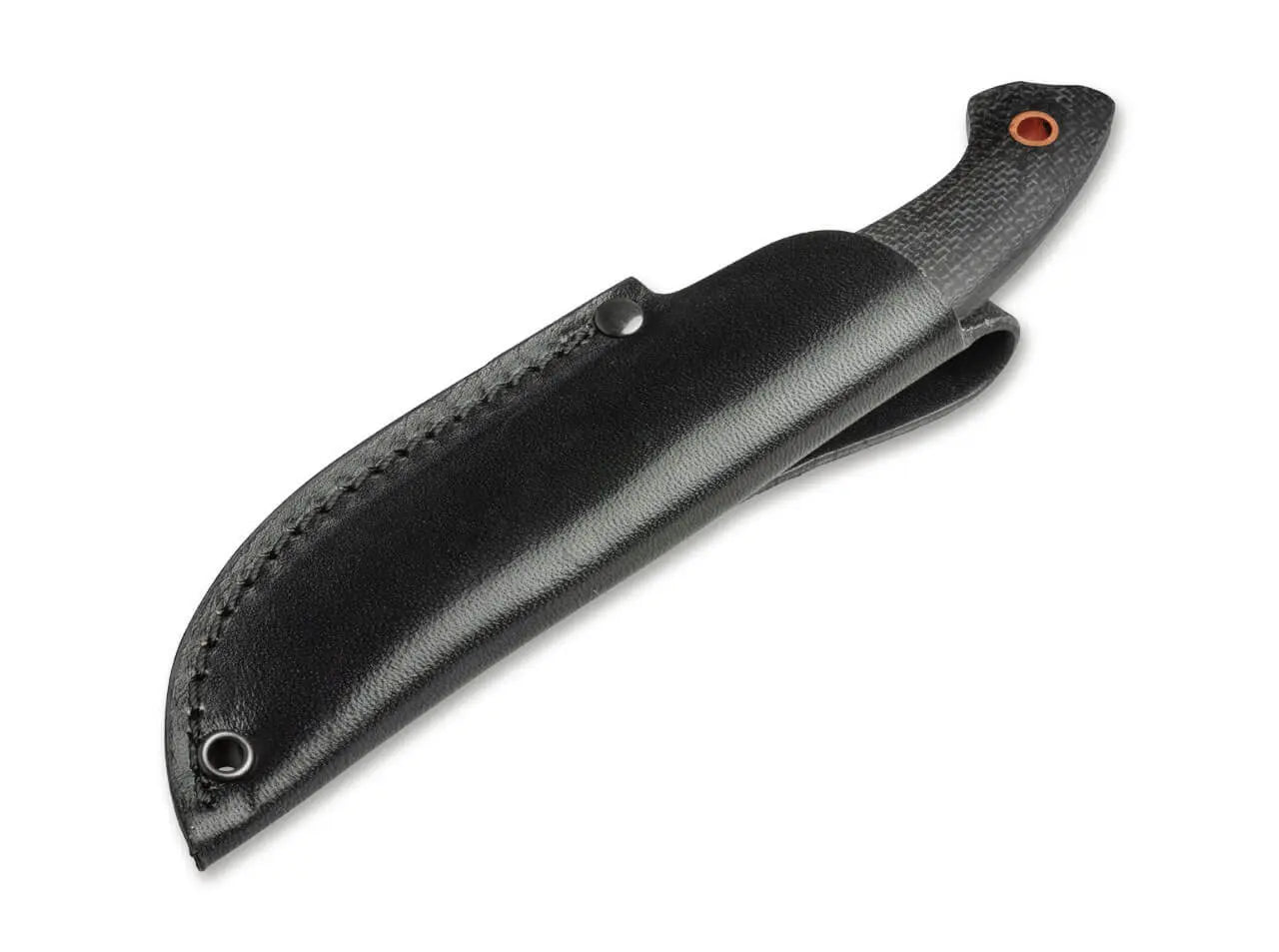 Böker Plus Nessmi Pro Black – Kompaktes Outdoor- & Jagdmesser im taktischen Look Böker