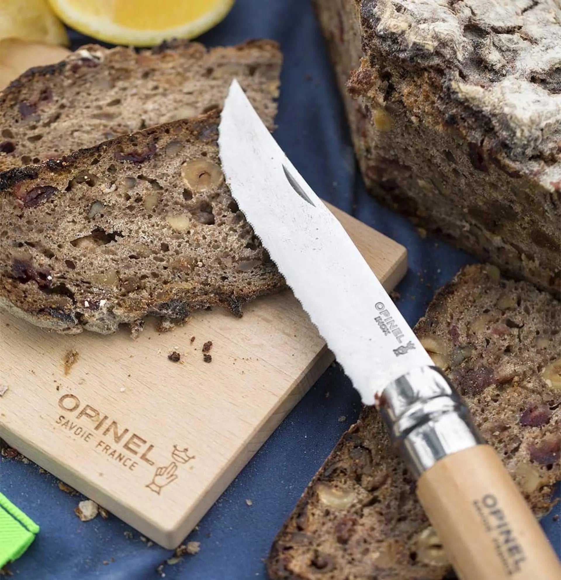 Opinel No. 12, Sägezahnung Opinel