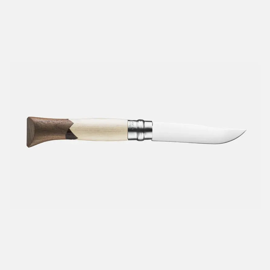 Opinel N°09 Cime Taschenmesser – Luxusmodell aus Edelhölzern – Made in France Opinel