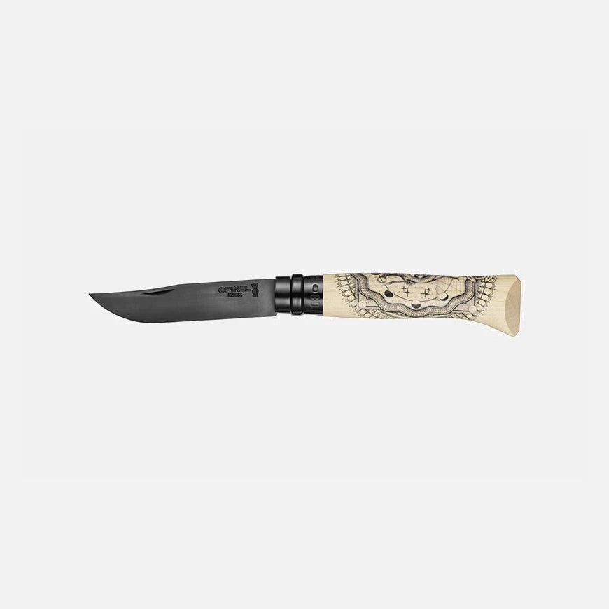 Opinel No 08 Cosmos – Limitierte Edition von Benjamin Jeanjean (8.200 Stück) Opinel