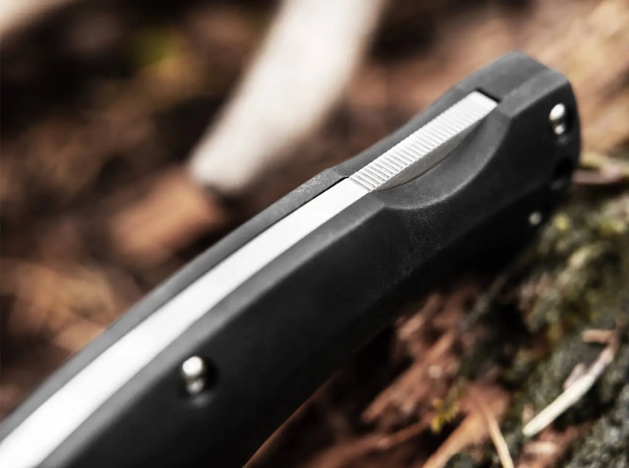 Böker Magnum Echidna Taschenmesser – 440B Droppoint-Klinge, Backlock & TPE-Griff von Raphael Durand Böker Magnum