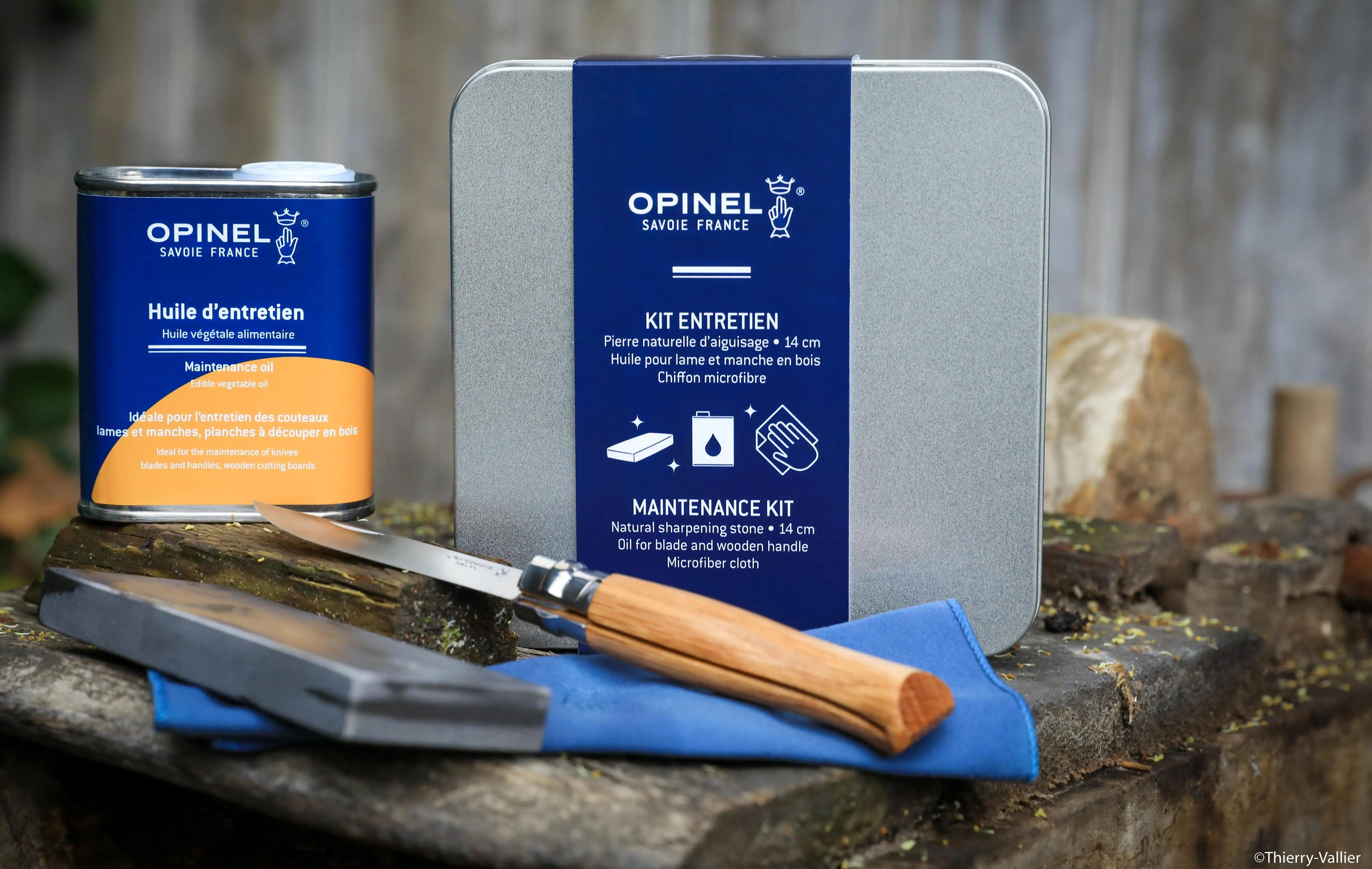 Opinel Pflegeset, 3-teilig Opinel