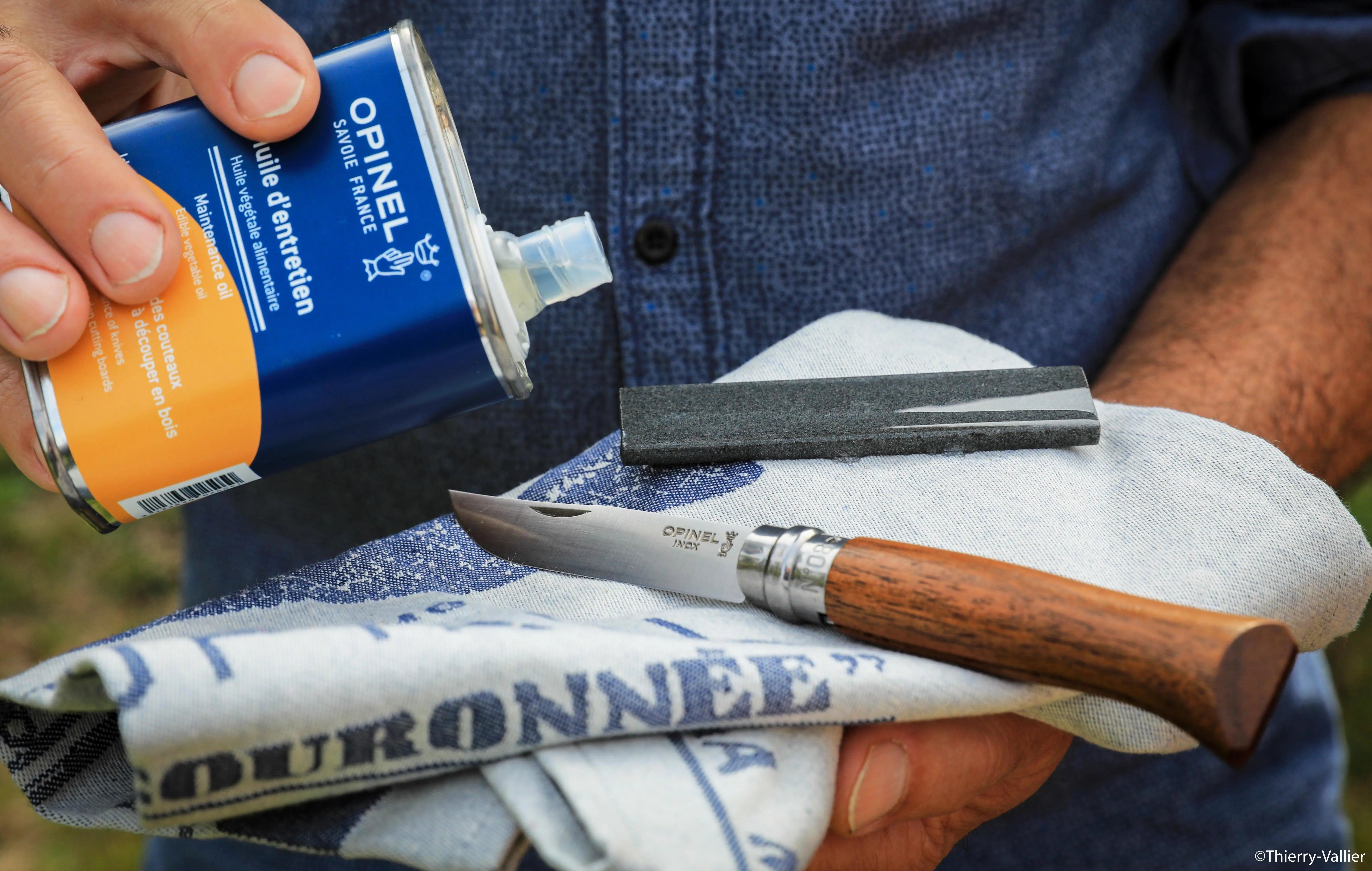 Opinel Pflegeset, 3-teilig Opinel