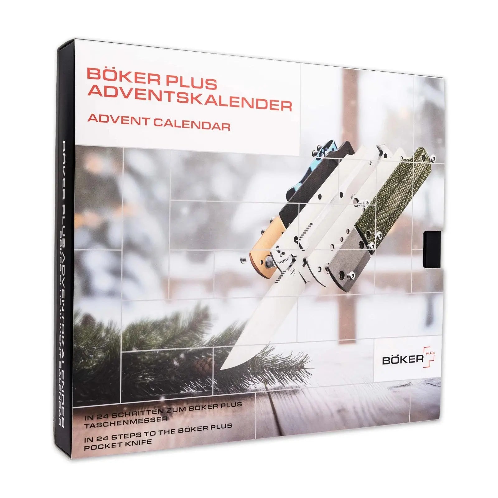 Böker Plus Adventskalender 2025 – Cataclyst Edition Böker Plus